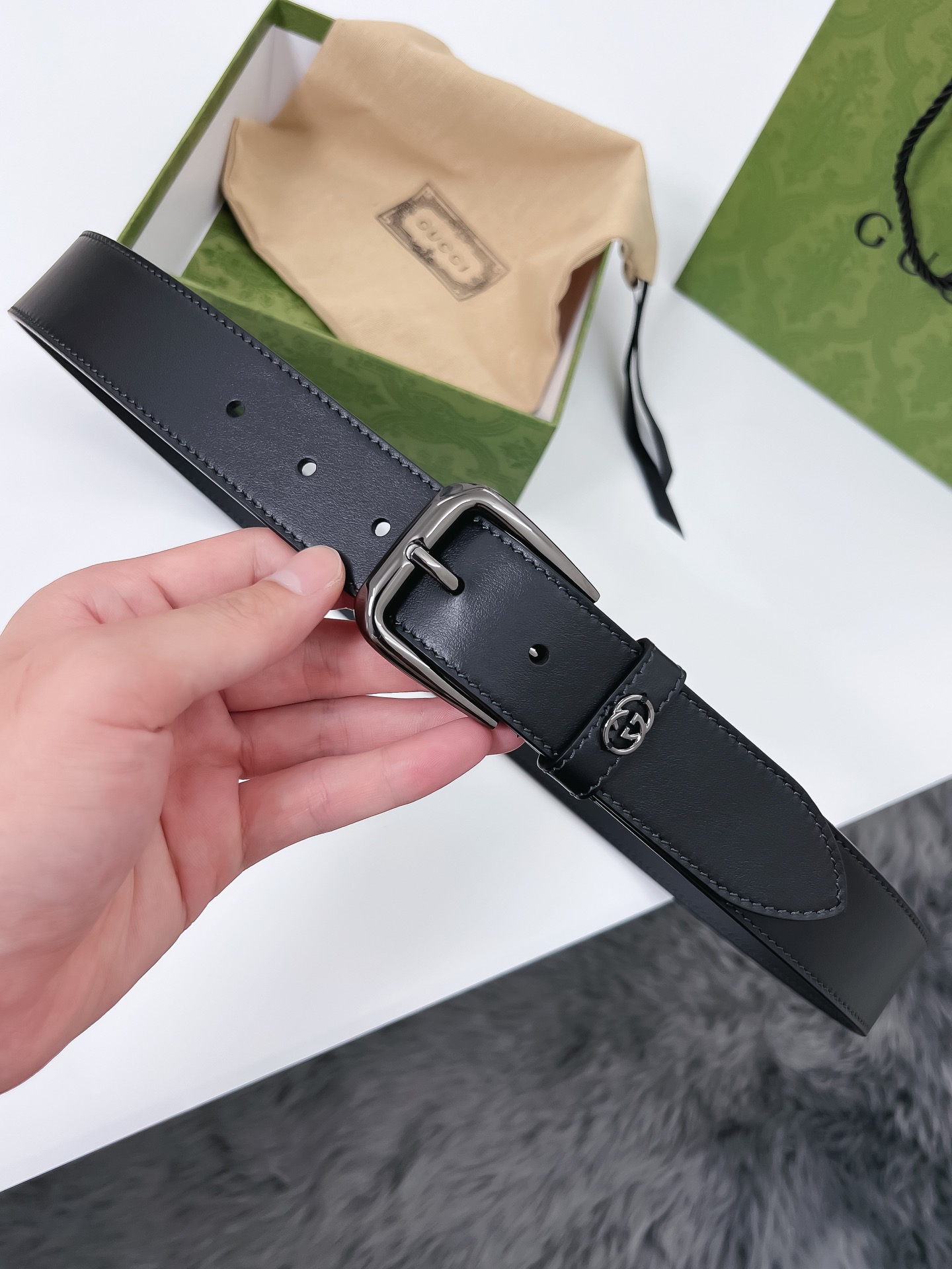 Gucci Male Basic Belt S-m-l