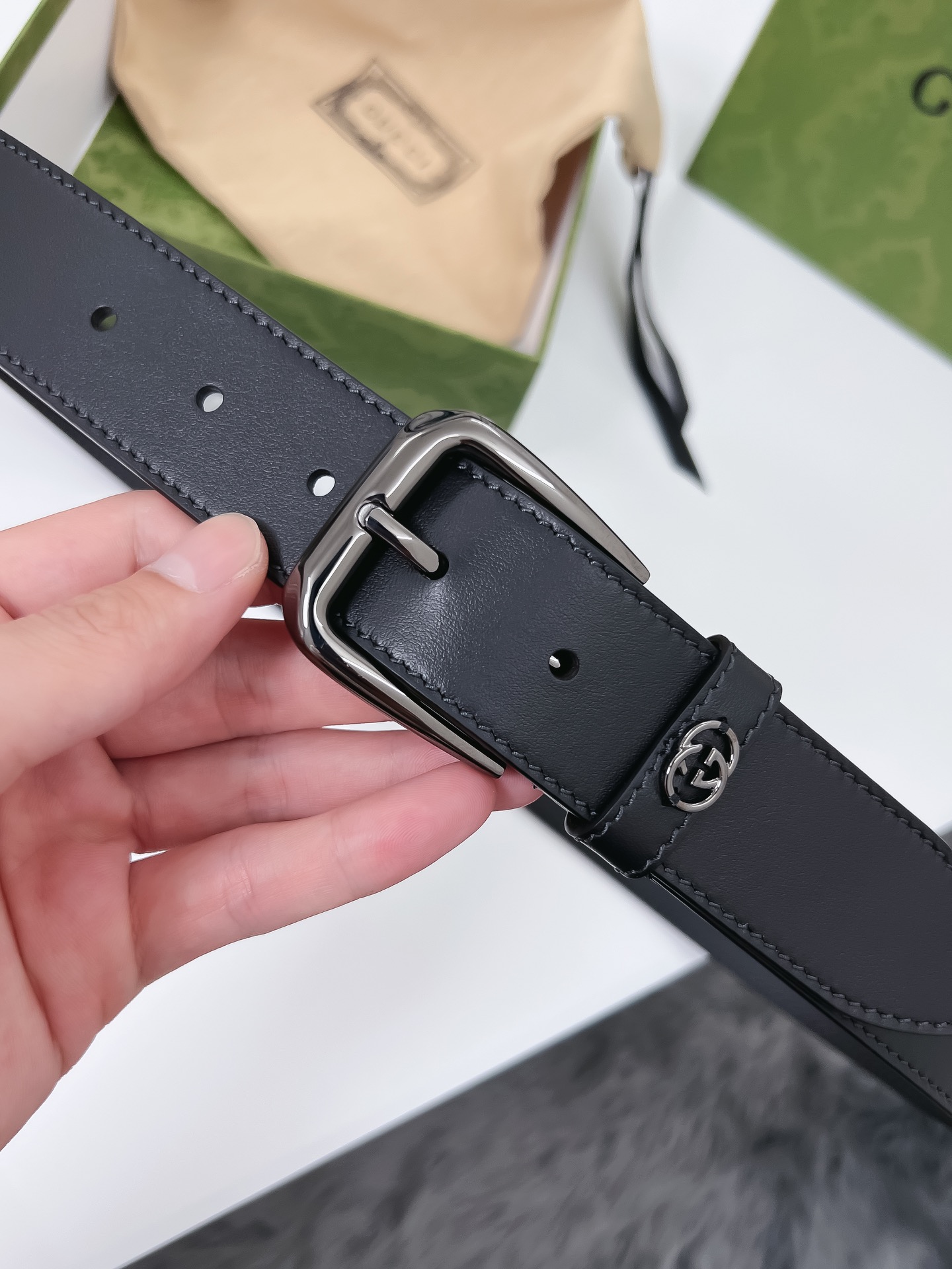 Gucci Male Basic Belt S-m-l