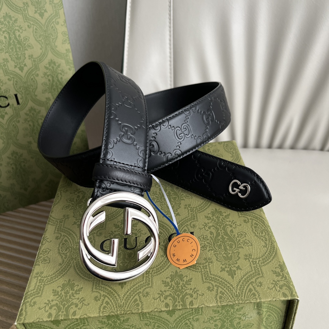 Gucci Basic Belt Cow Leather