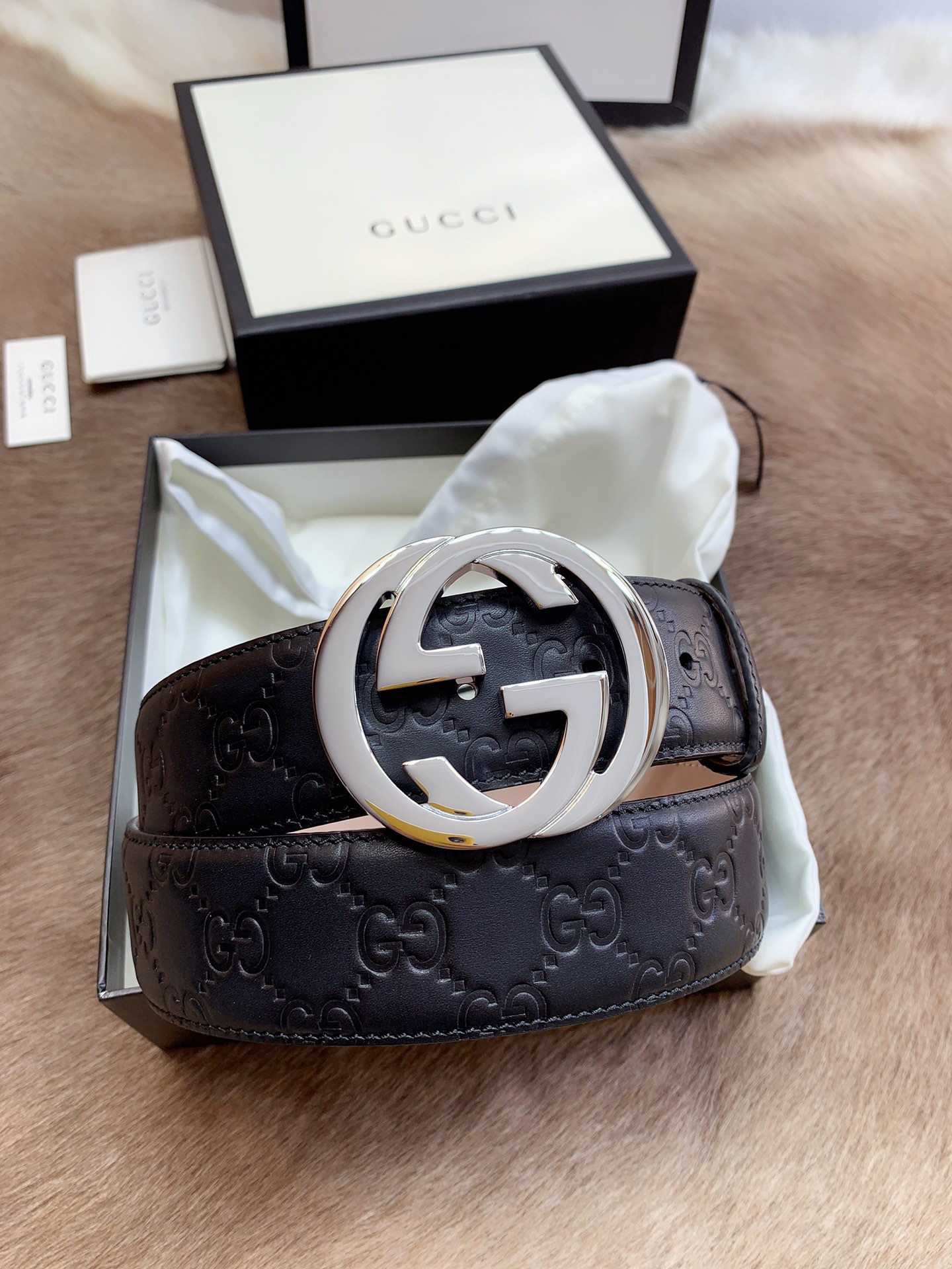 Gucci Male Basic Belt M