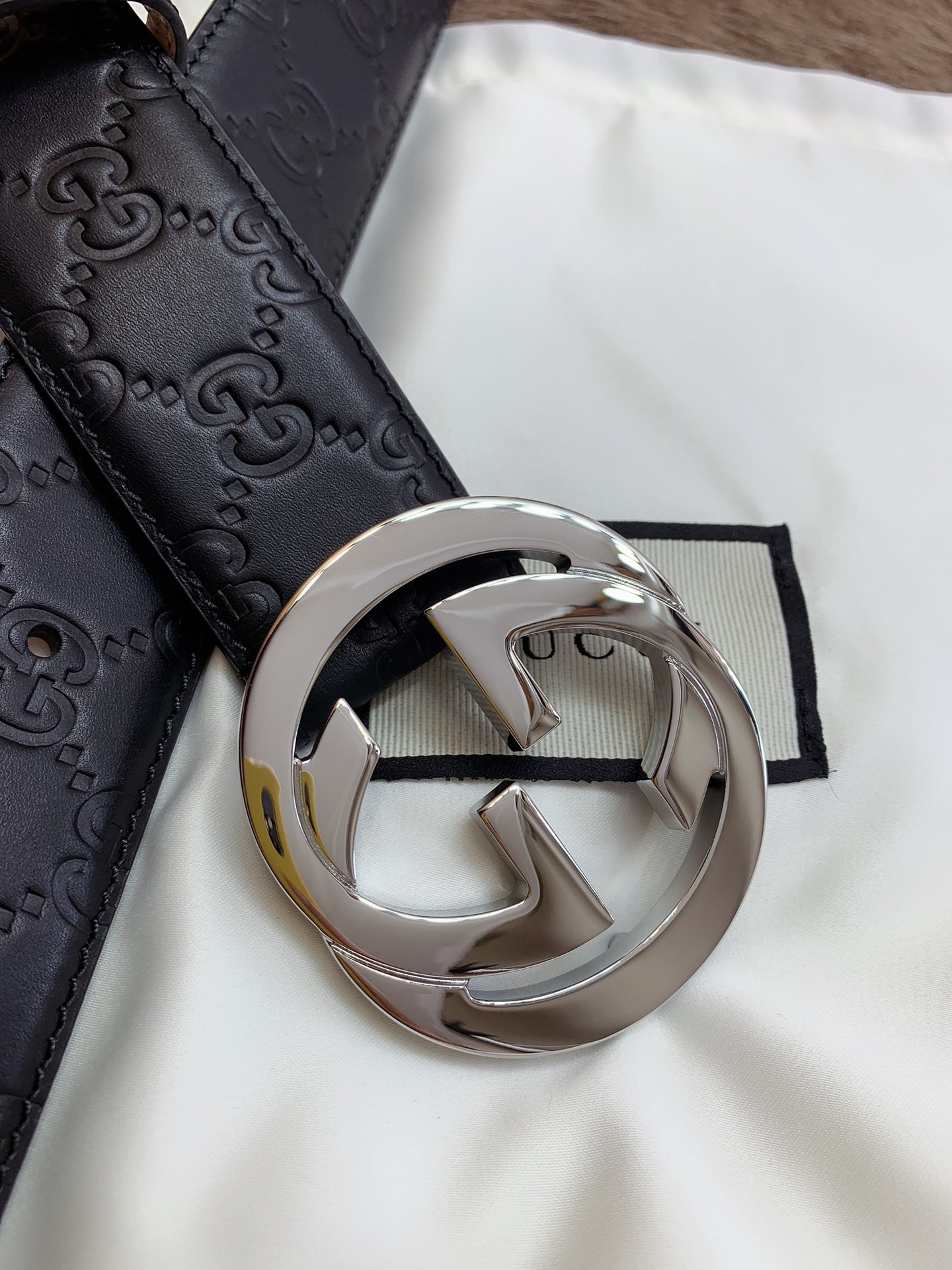 Gucci Male Basic Belt M