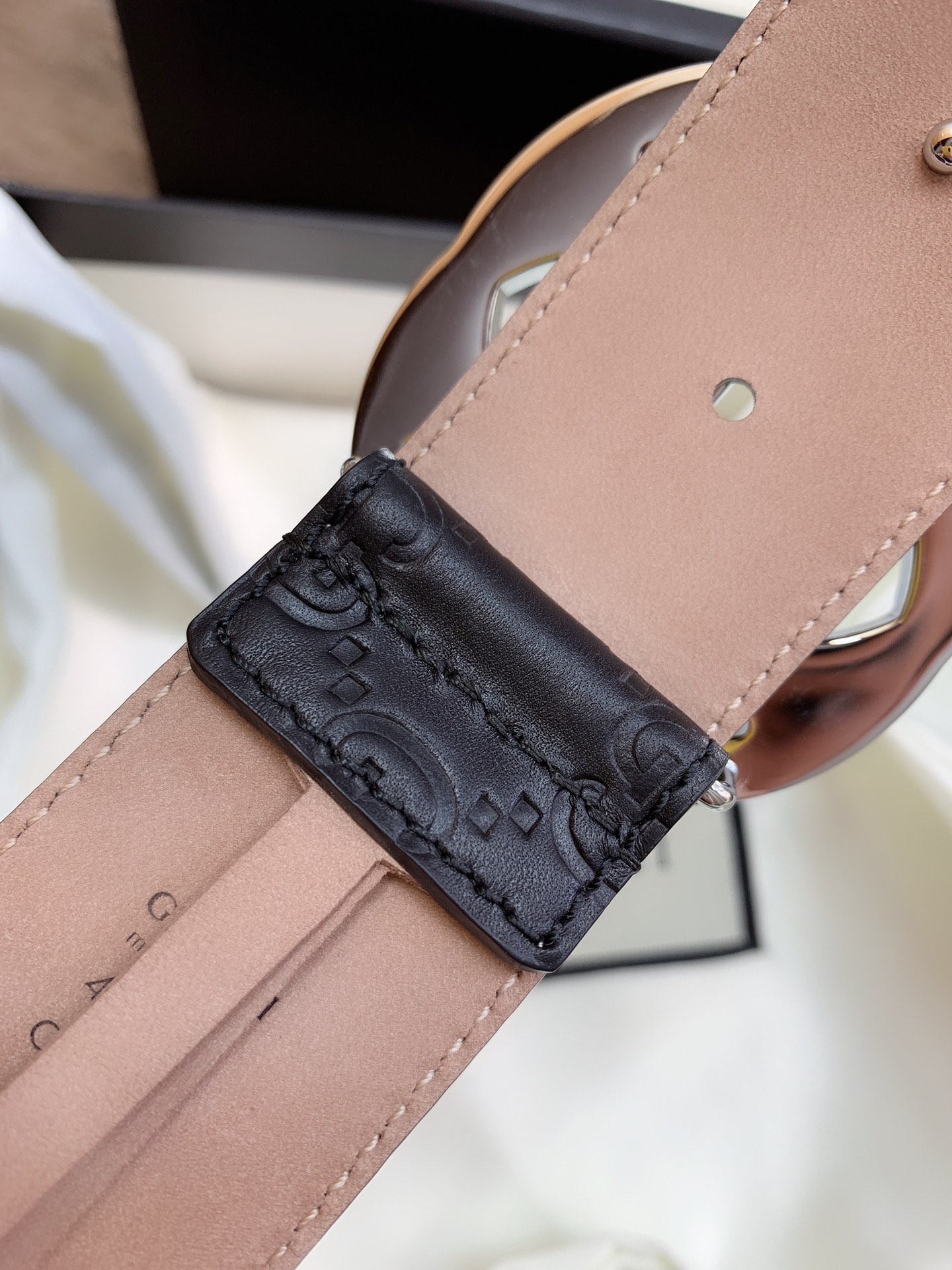 Gucci Male Basic Belt M