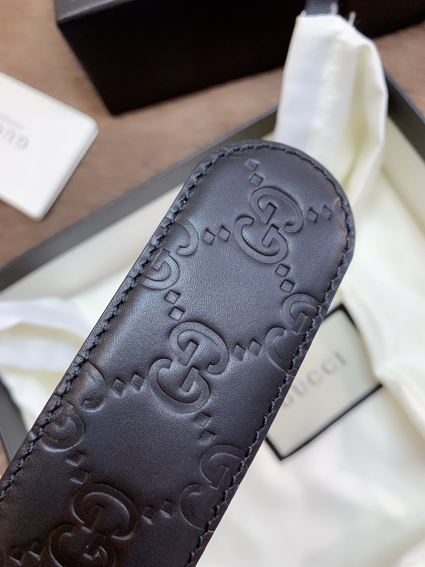 Gucci Male Basic Belt M