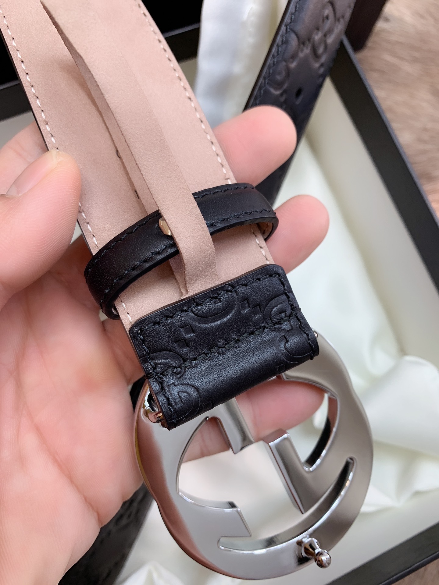 Gucci Male Basic Belt M