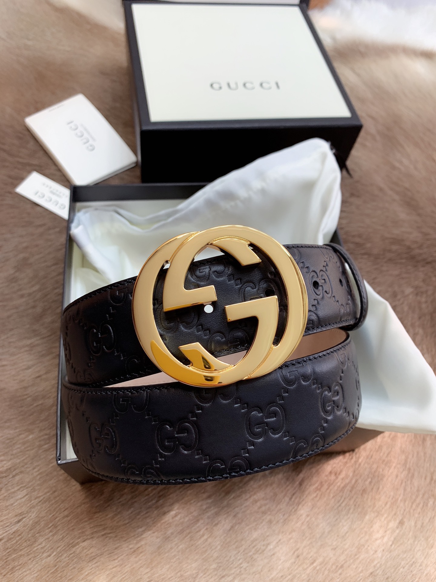 Gucci Male Basic Belt M