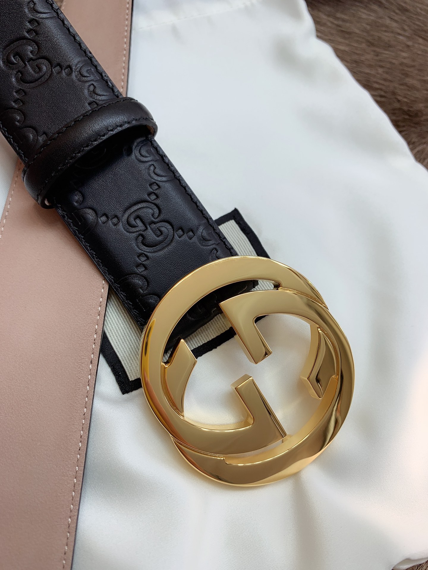 Gucci Male Basic Belt M