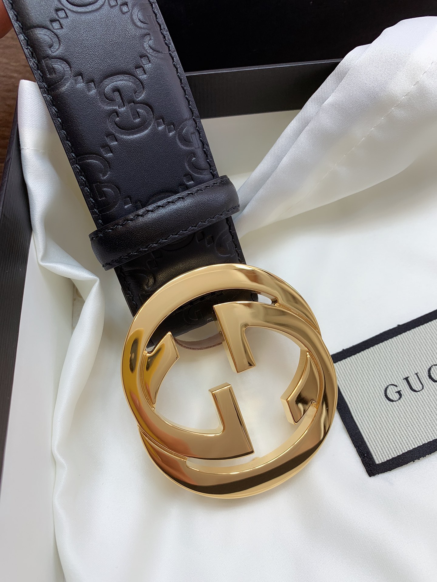Gucci Male Basic Belt M