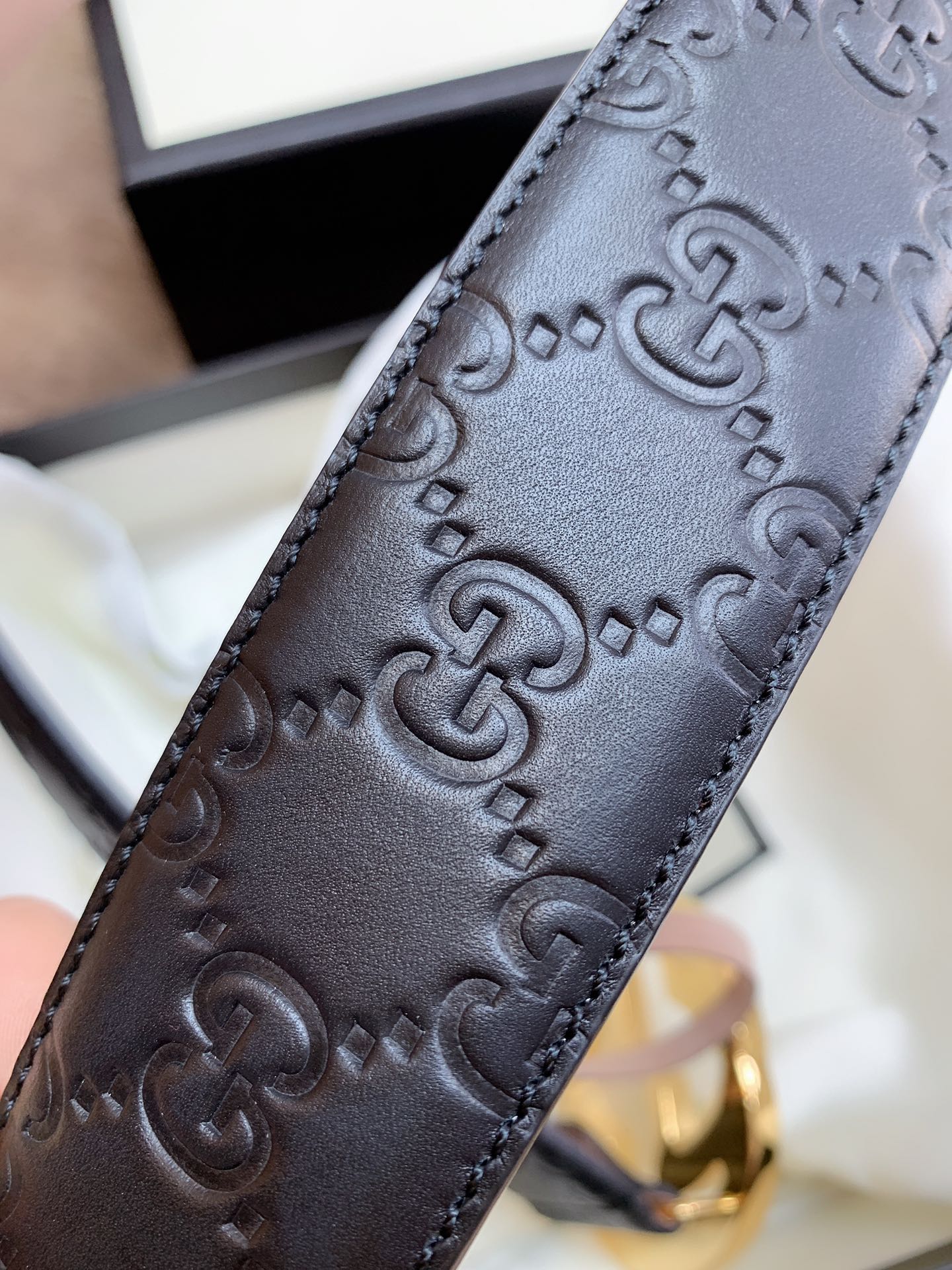 Gucci Male Basic Belt M