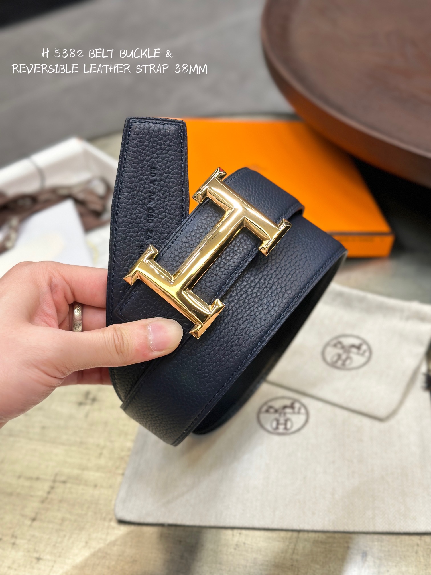 Hermès Basic Belt 38mm-s-l