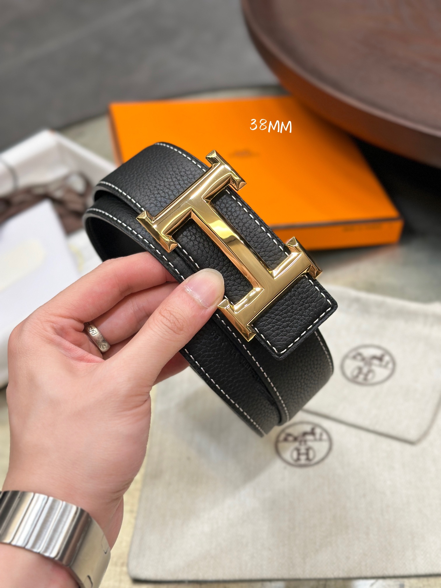 Hermès Basic Belt 38mm-s-l