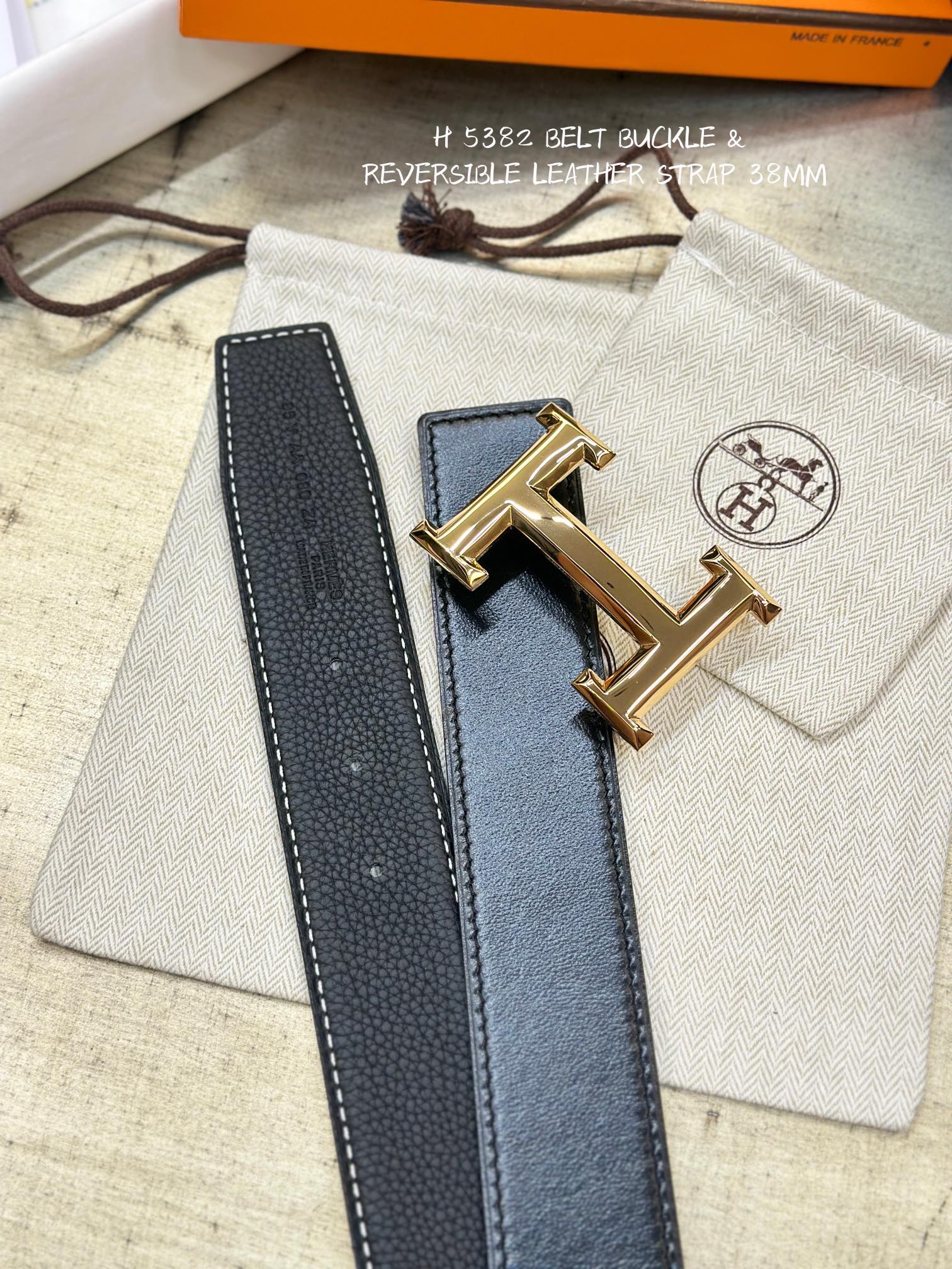 Hermès Basic Belt 38mm-s-l