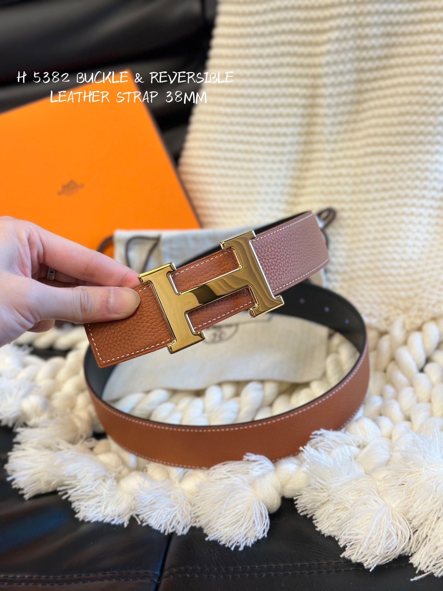 Hermès Basic Belt 38mm-s-l