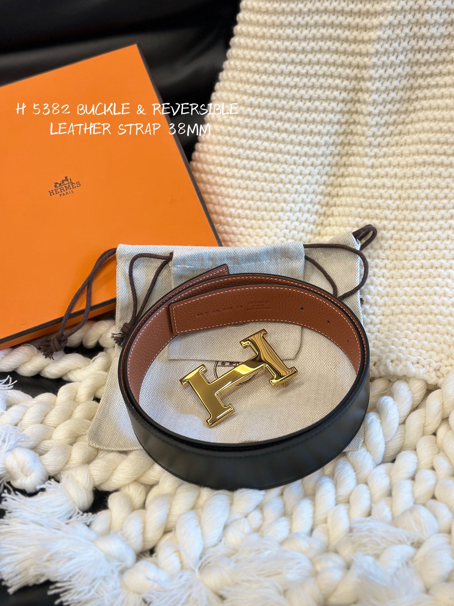 Hermès Basic Belt 38mm-s-l