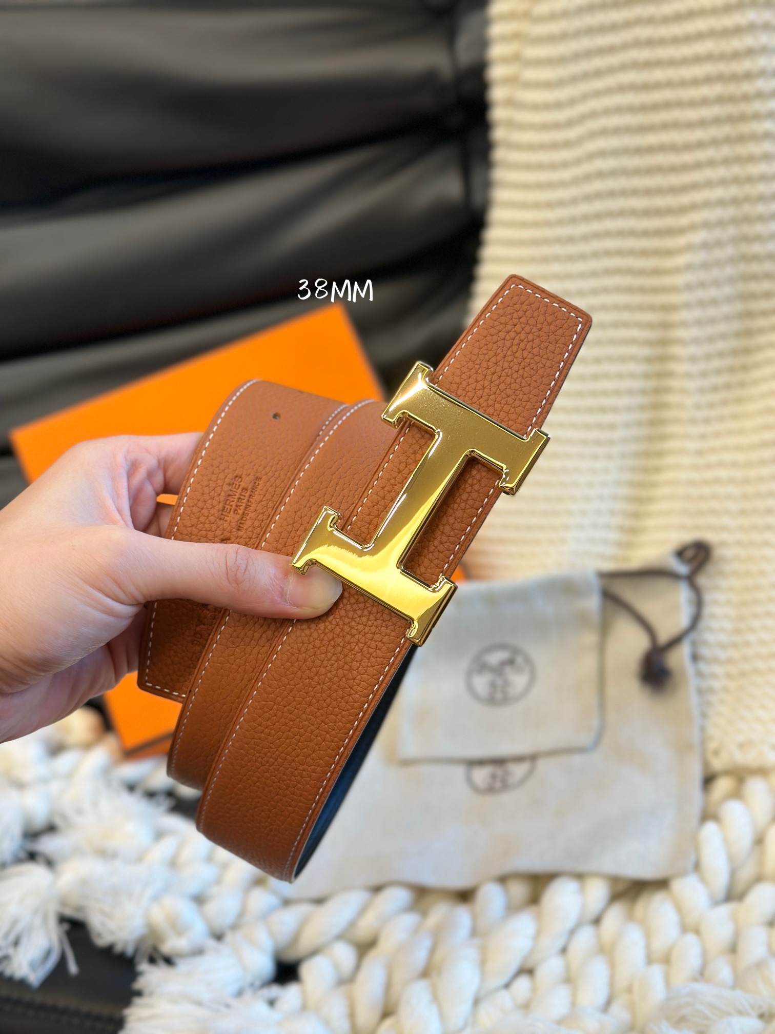 Hermès Basic Belt 38mm-s-l