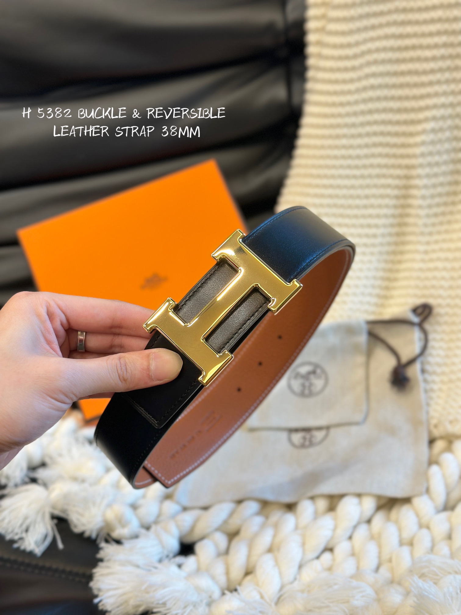 Hermès Basic Belt 38mm-s-l
