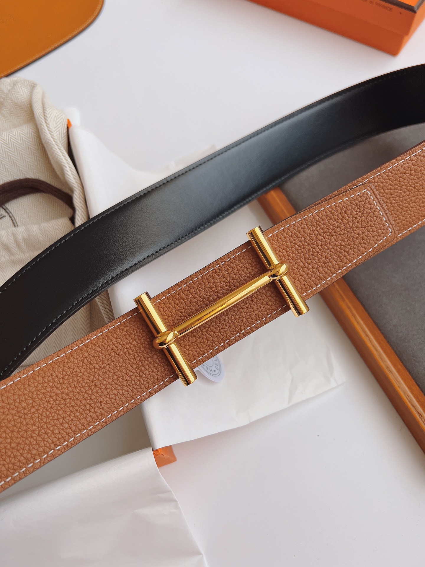 Hermès Basic Belt 38mm