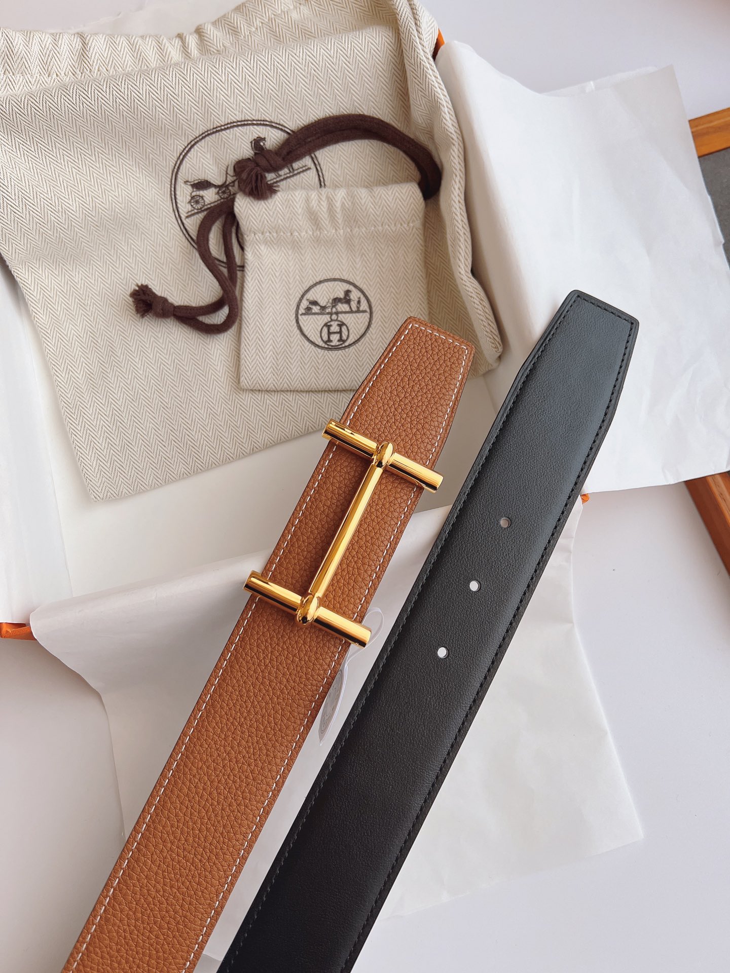Hermès Basic Belt 38mm