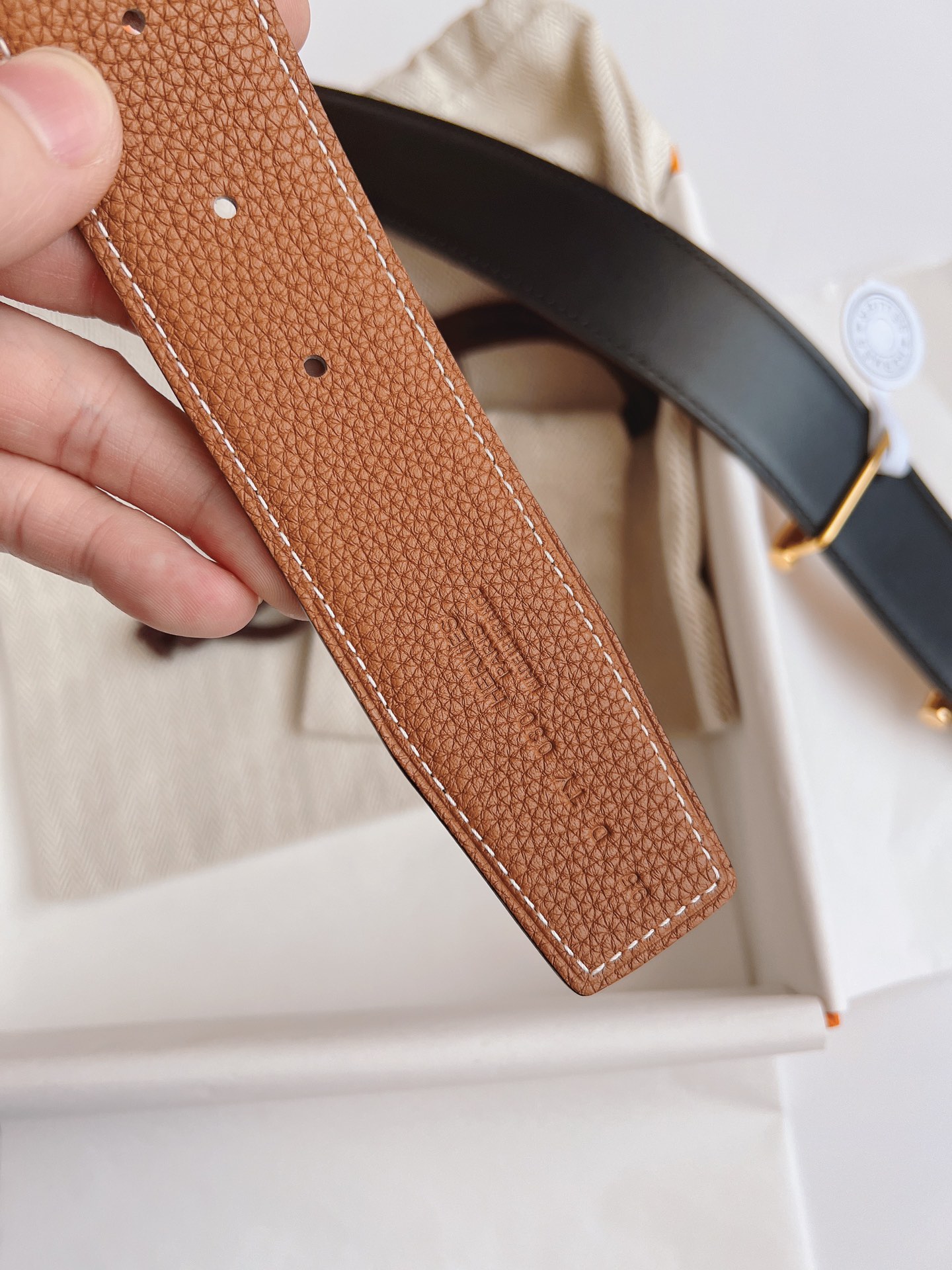 Hermès Basic Belt 38mm