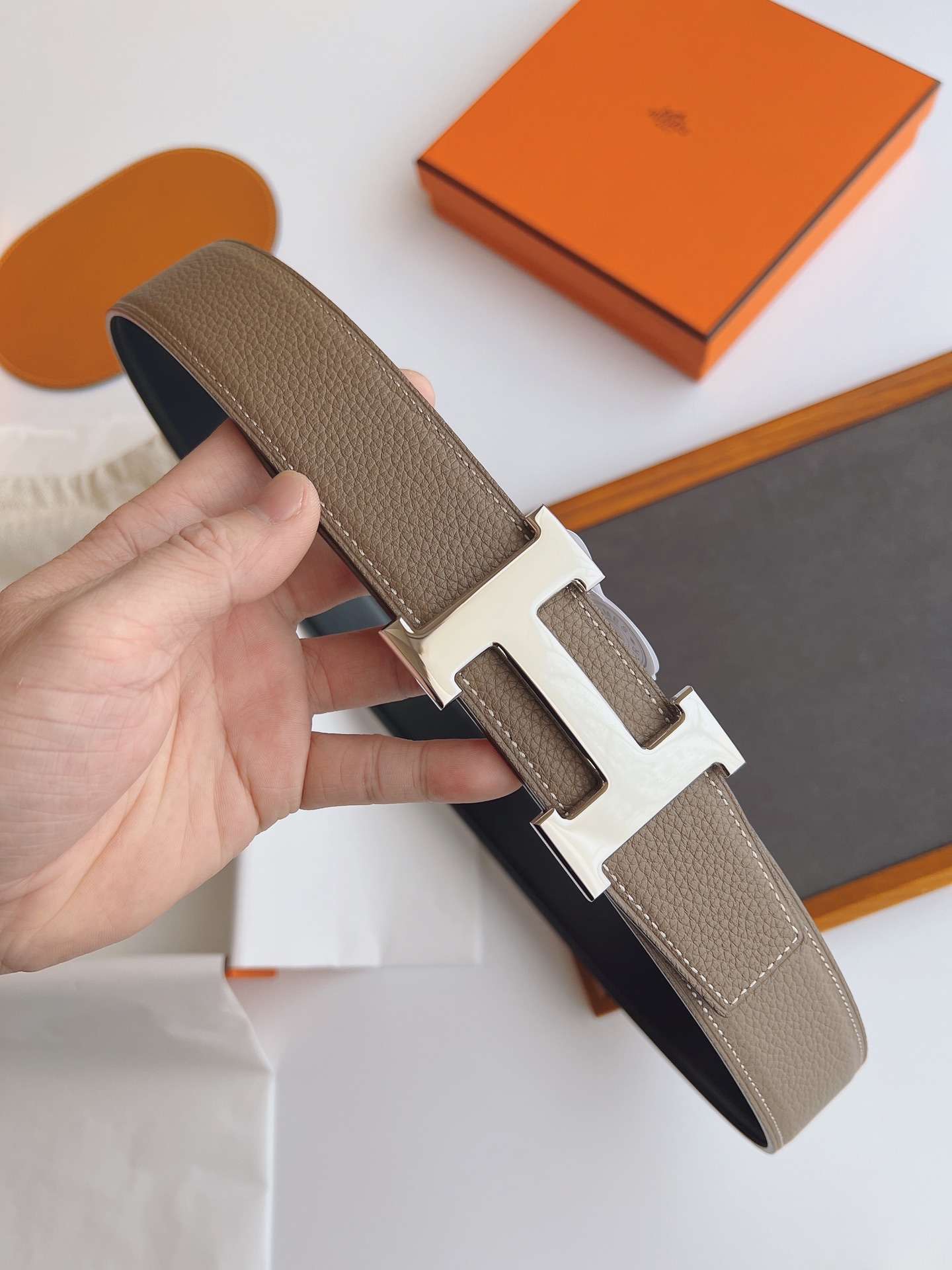Hermès Basic Belt 38mm