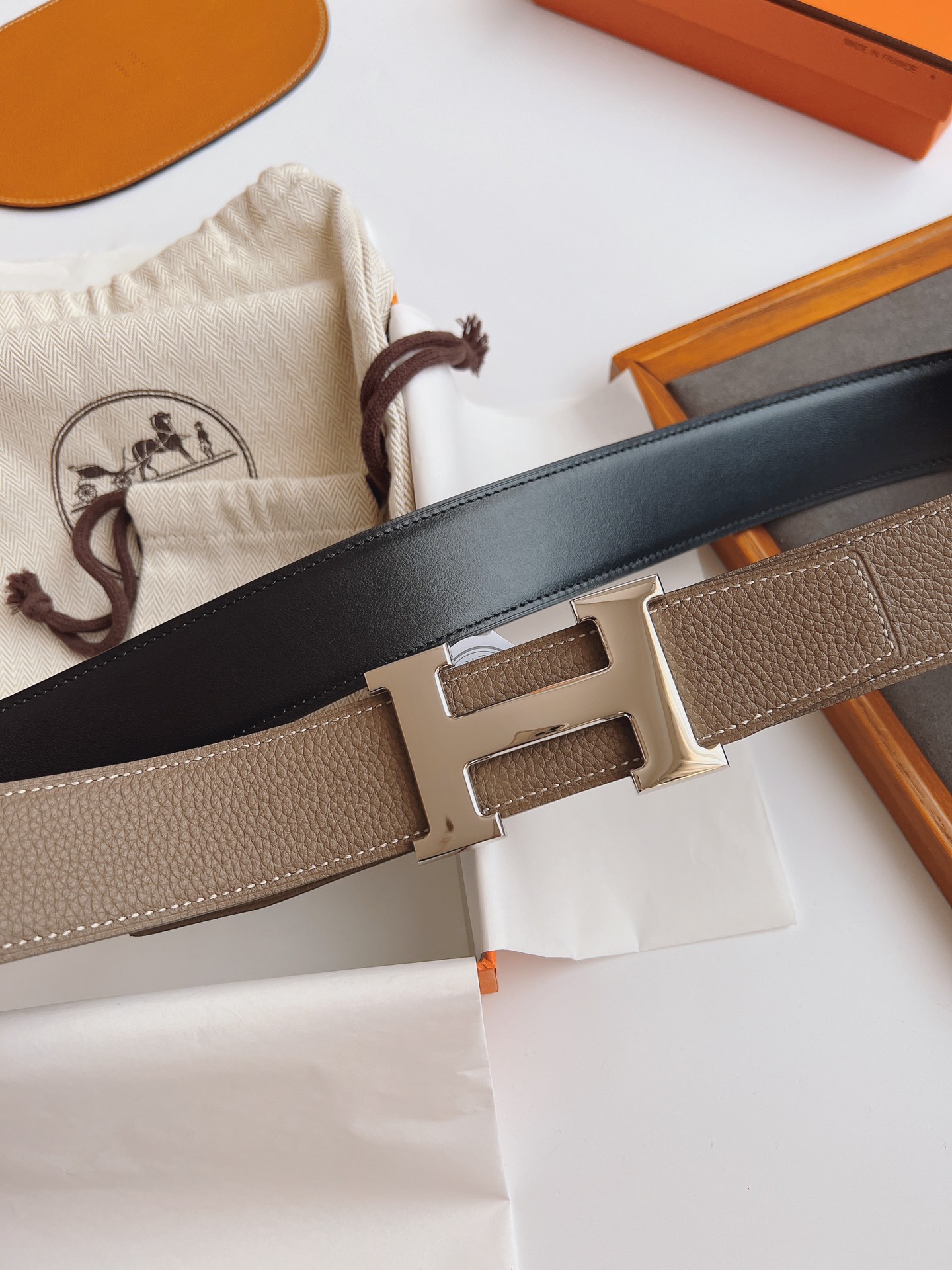 Hermès Basic Belt 38mm