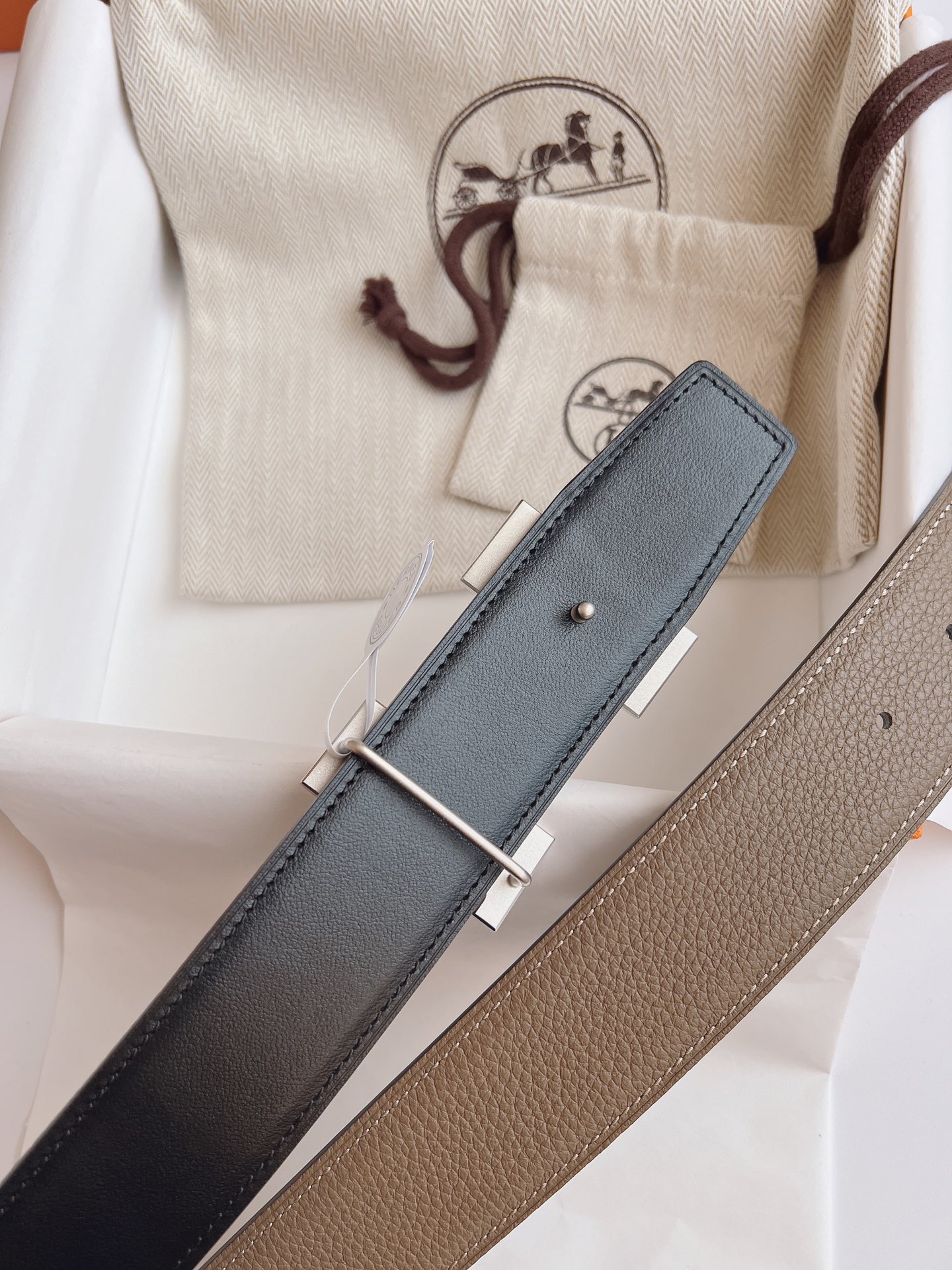 Hermès Basic Belt 38mm
