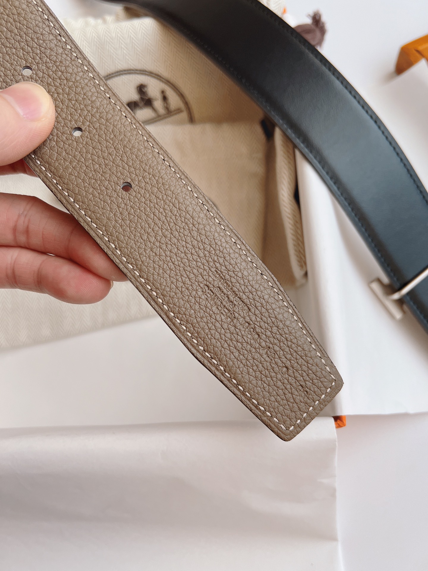 Hermès Basic Belt 38mm