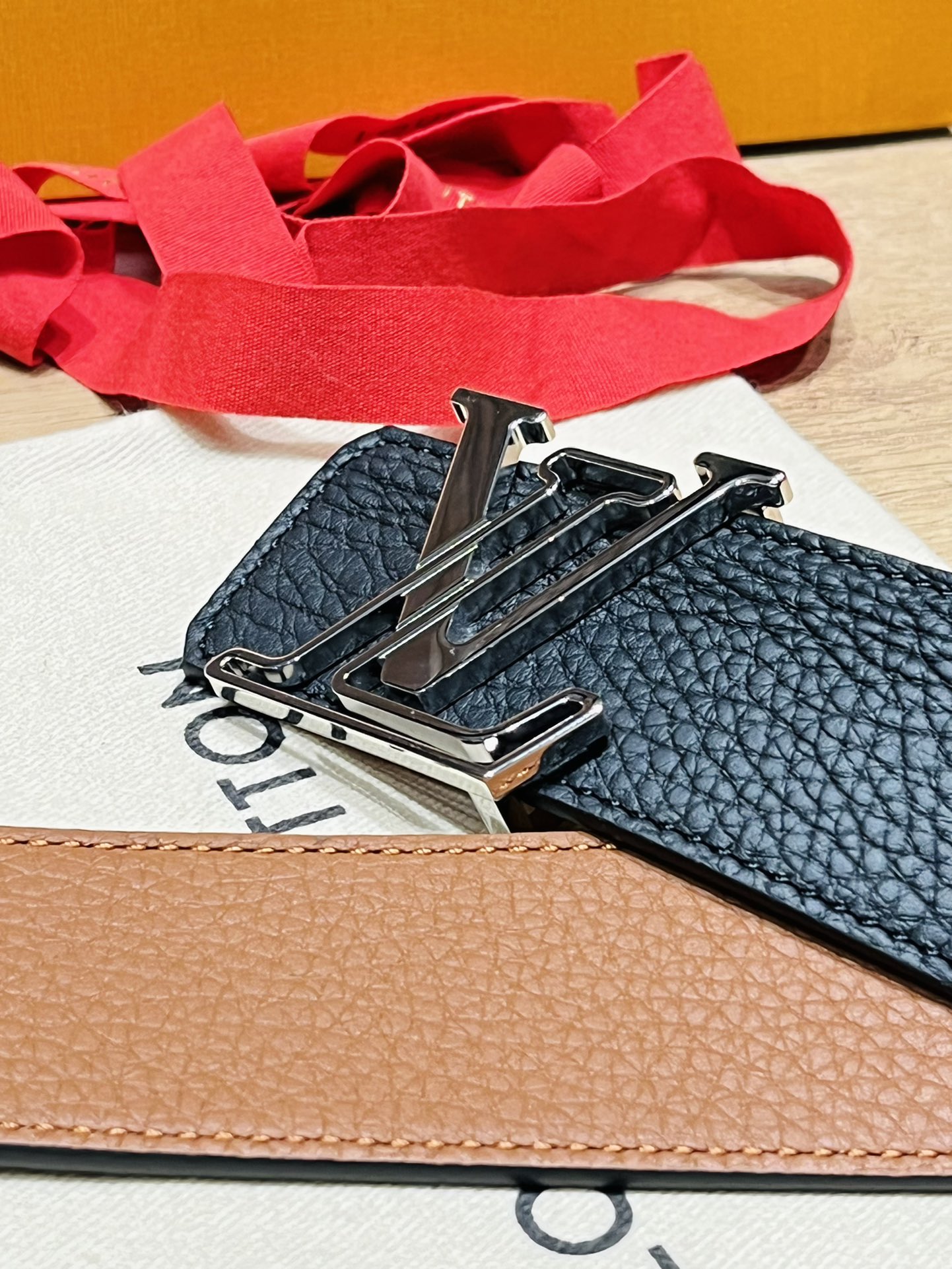 Louis Vuitton Basic Belt Cow Leather 40mm-s-l