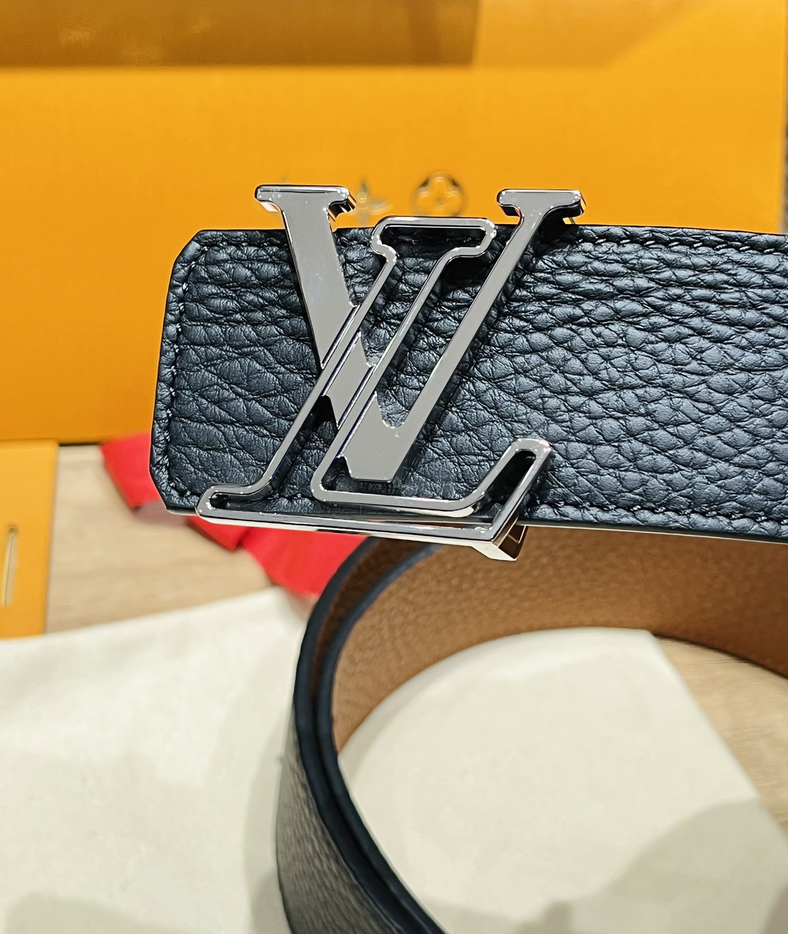 Louis Vuitton Basic Belt Cow Leather 40mm-s-l