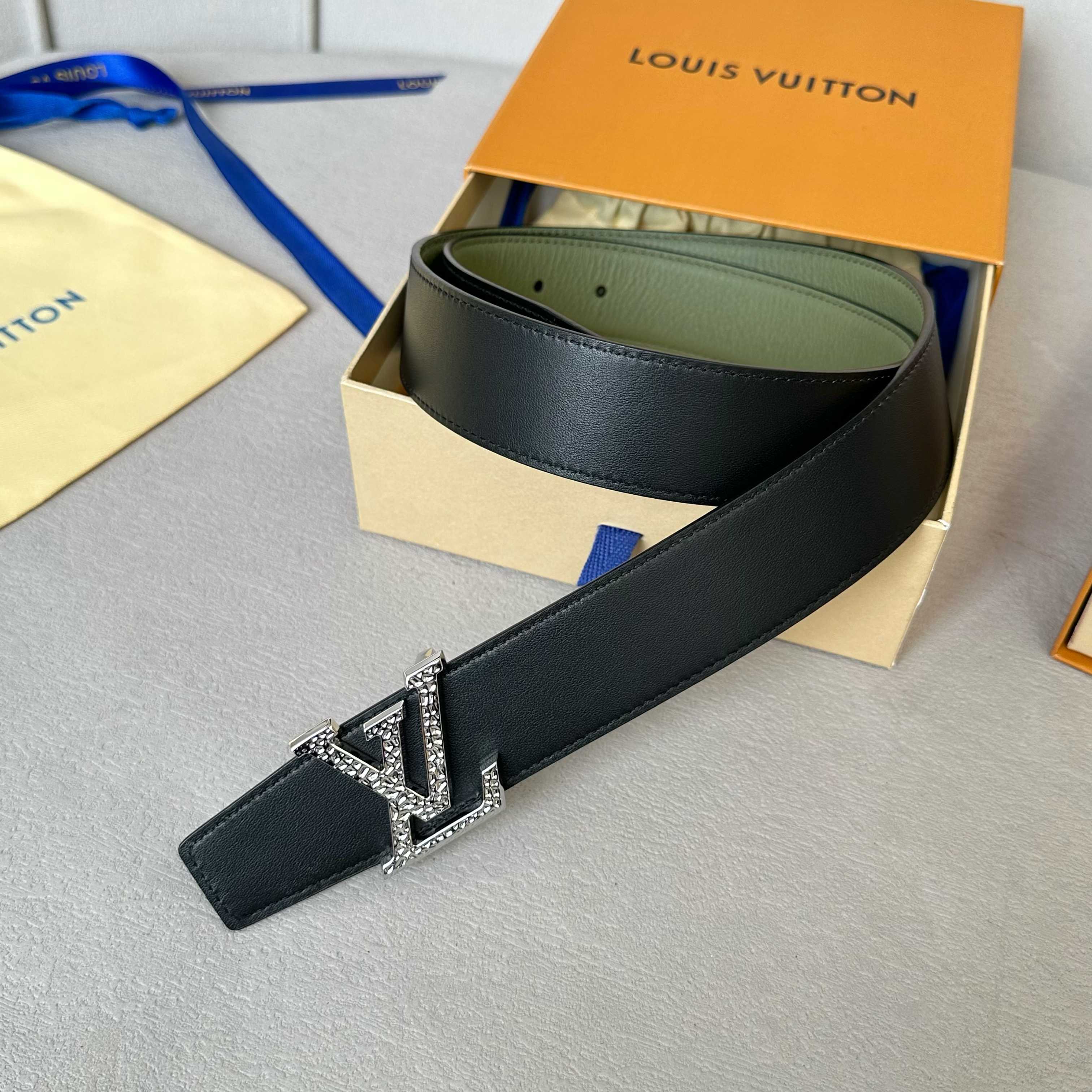Louis Vuitton Male Basic Belt Cow Leather S-l