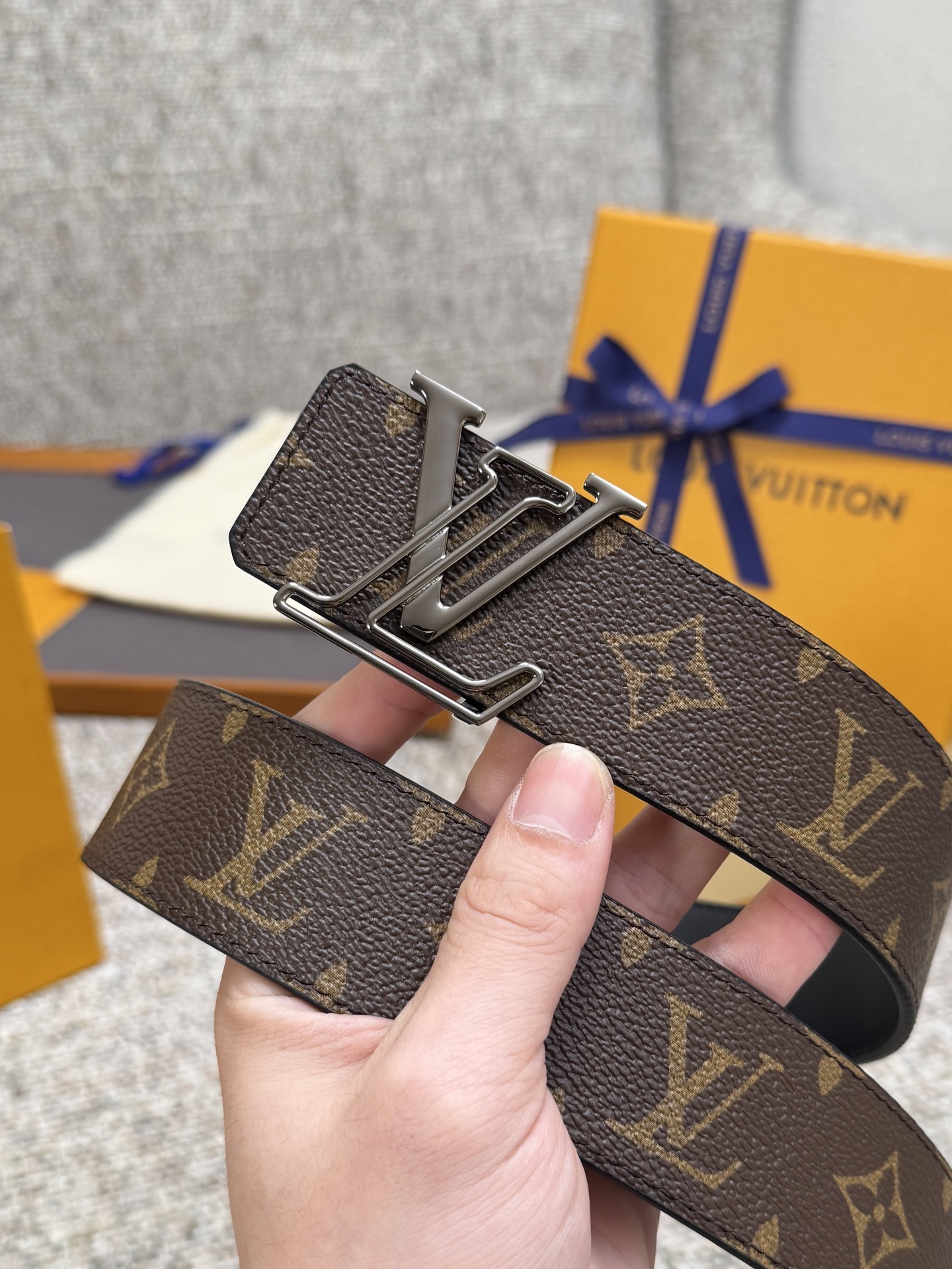 Louis Vuitton Basic Belt S-l