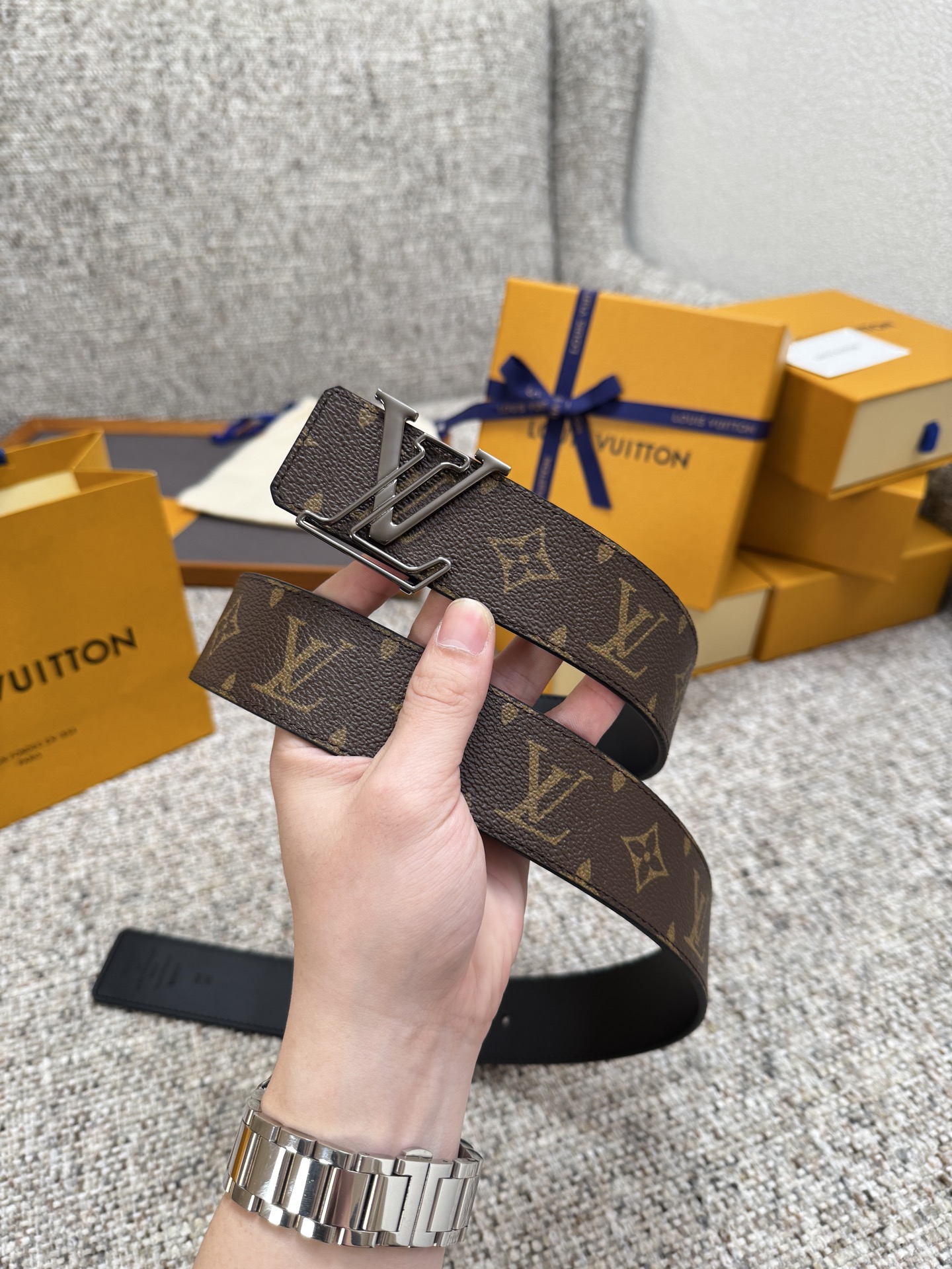 Louis Vuitton Basic Belt S-l