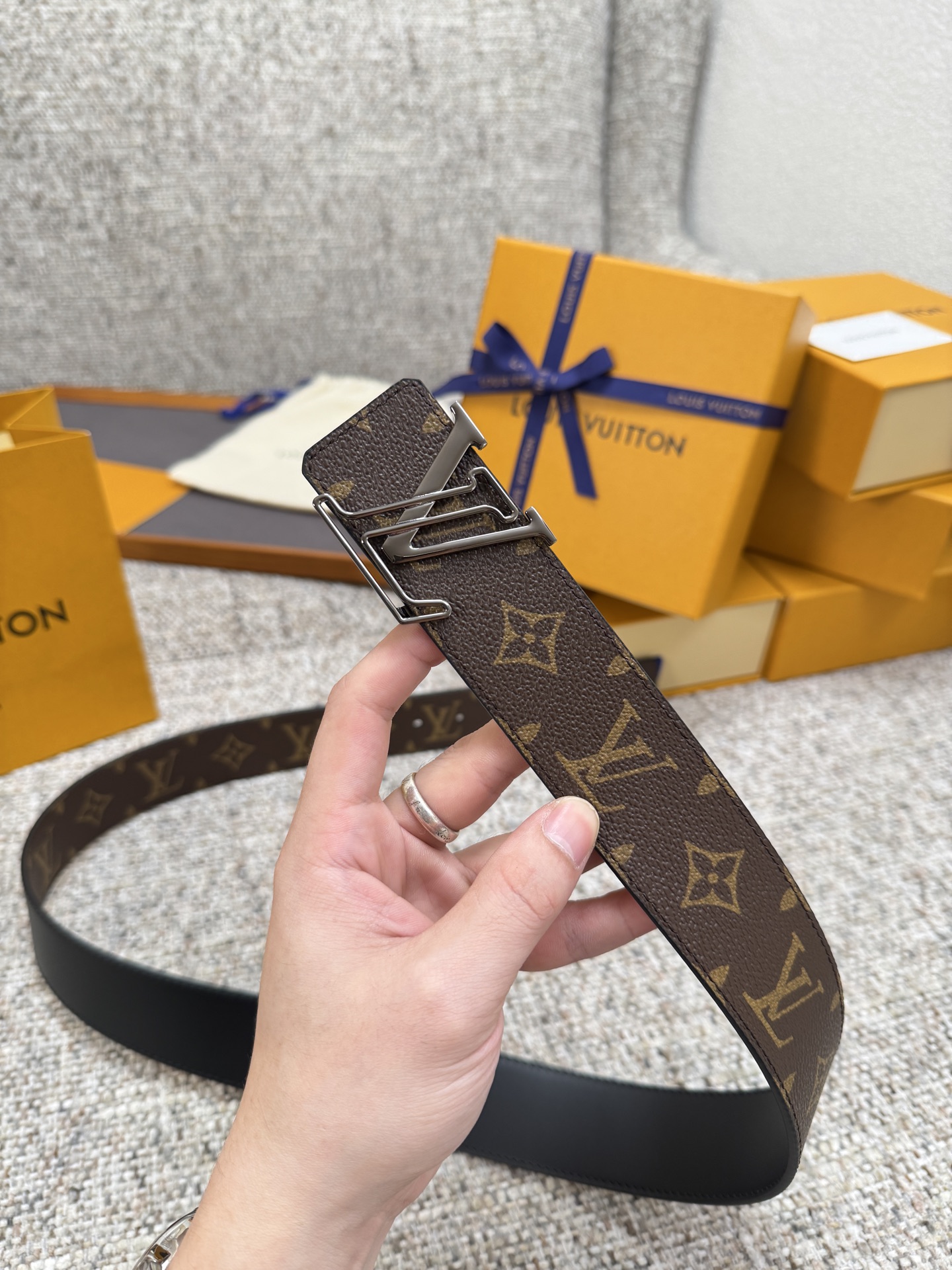 Louis Vuitton Basic Belt S-l