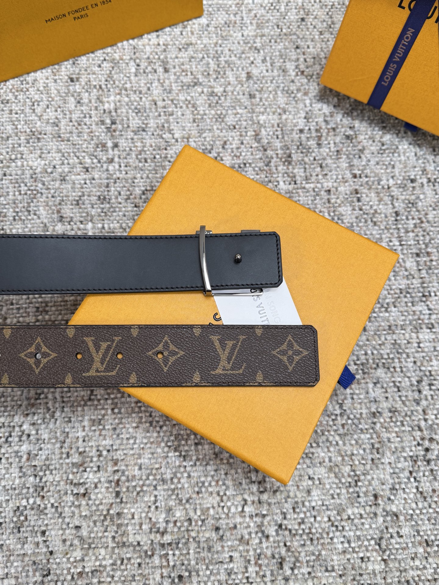 Louis Vuitton Basic Belt S-l