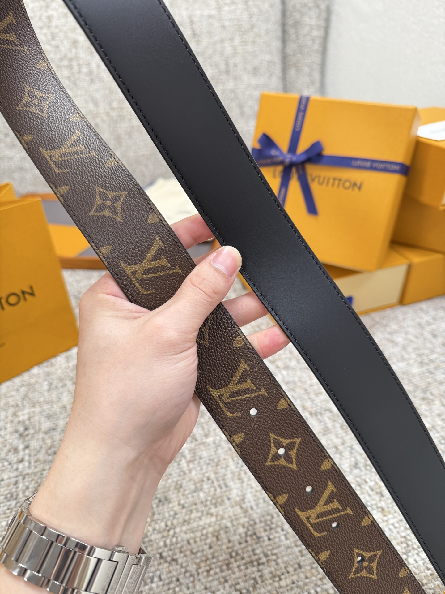 Louis Vuitton Basic Belt S-l