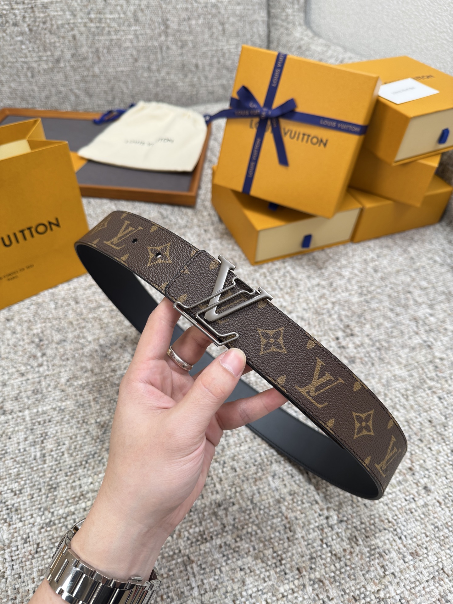 Louis Vuitton Basic Belt S-l