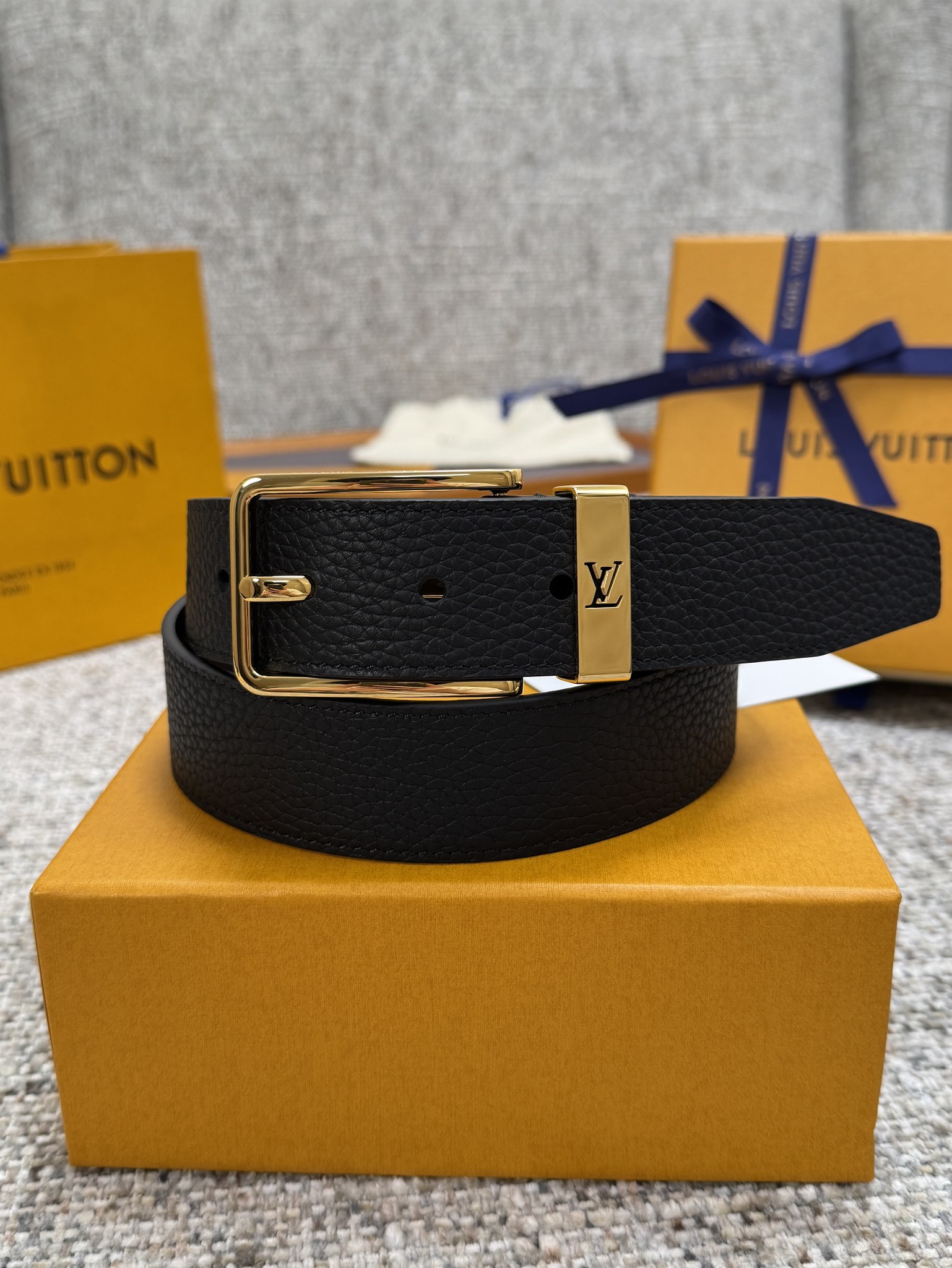 Louis Vuitton Basic Belt S-l