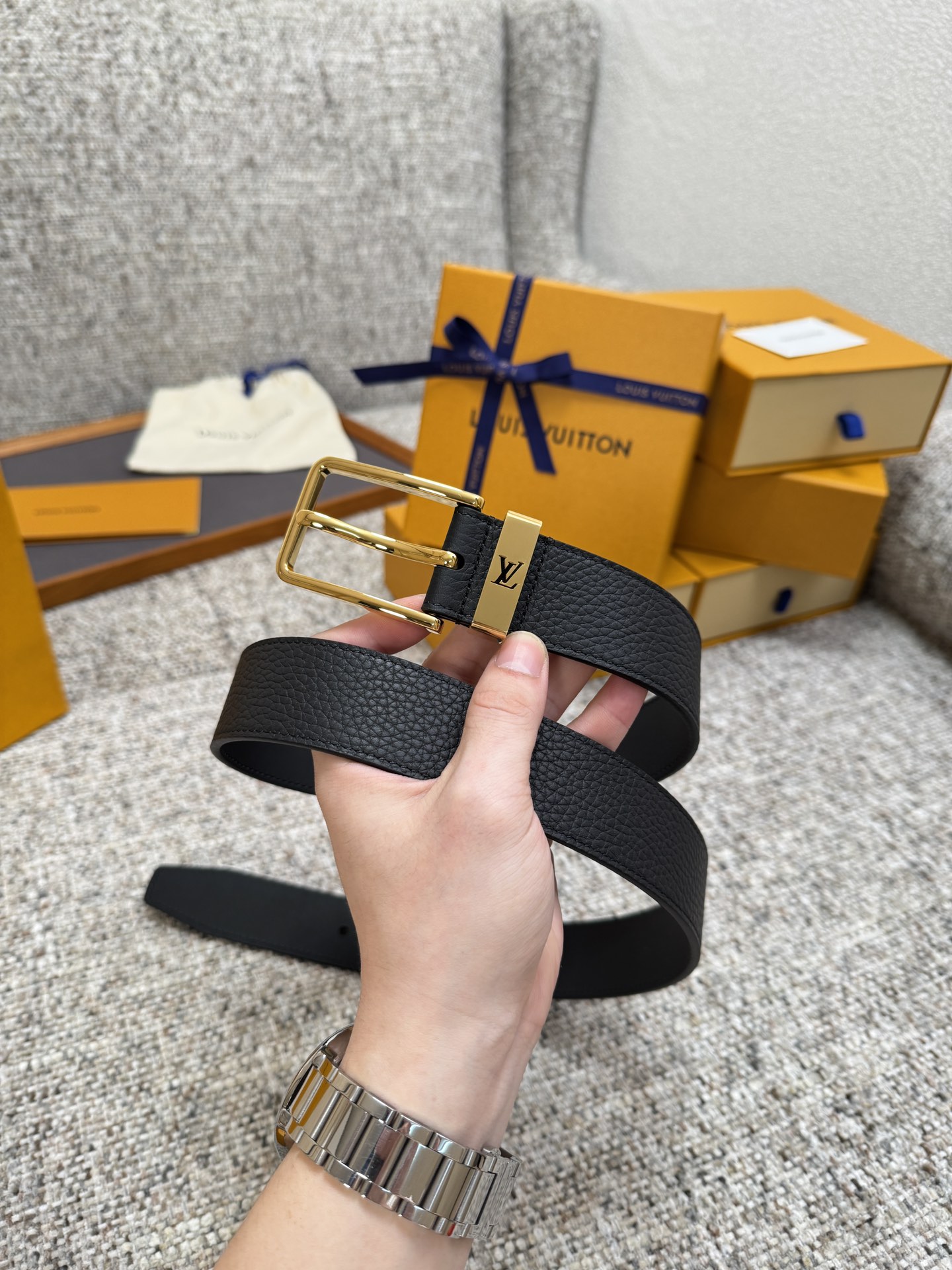 Louis Vuitton Basic Belt S-l