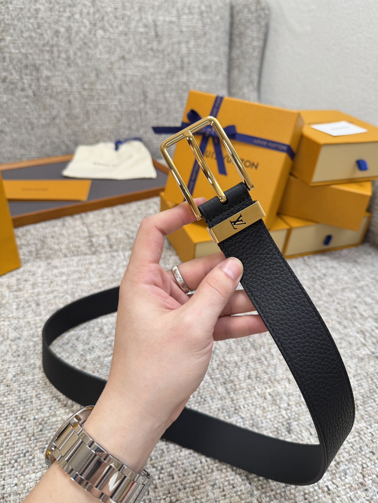 Louis Vuitton Basic Belt S-l