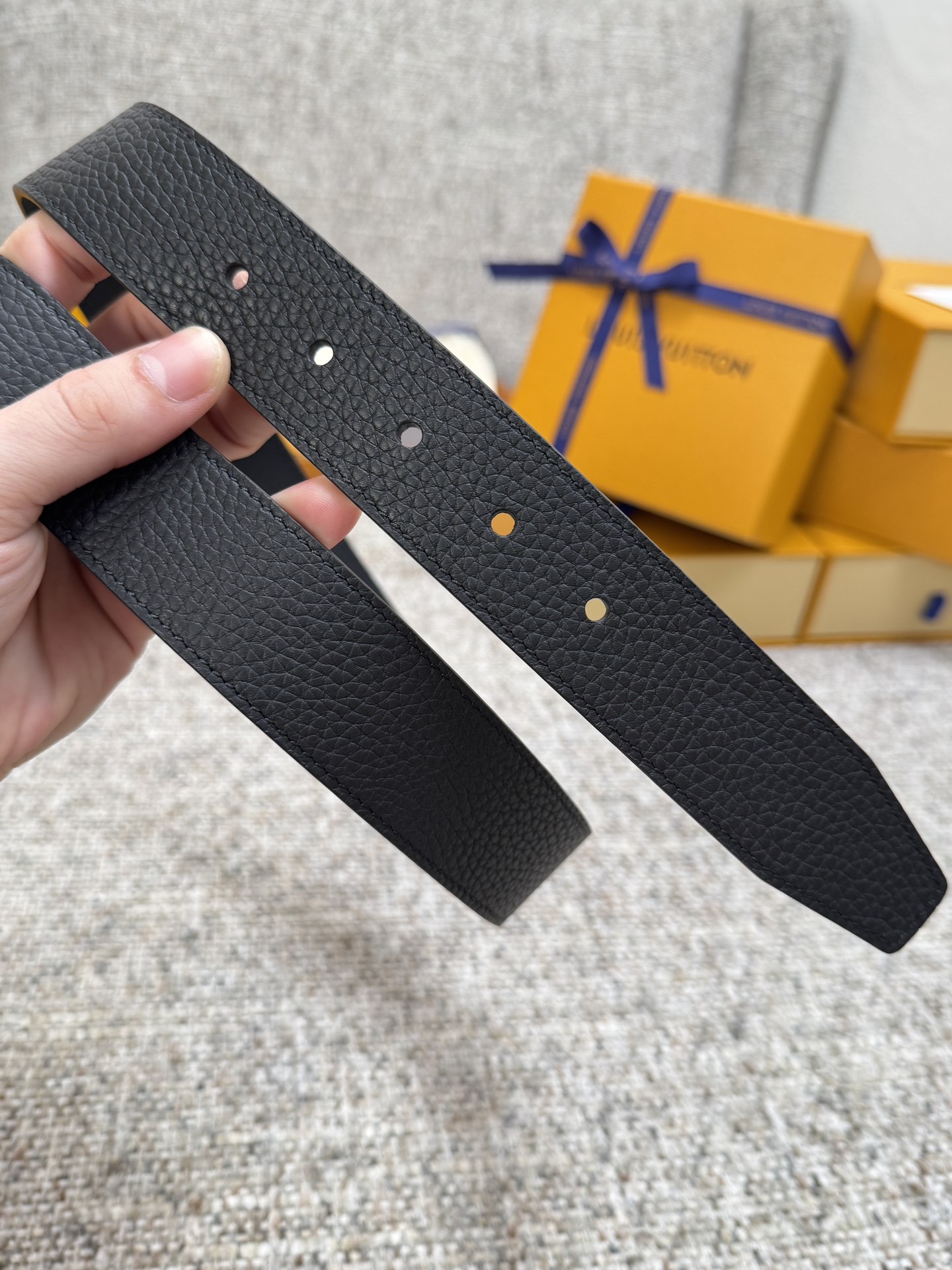 Louis Vuitton Basic Belt S-l