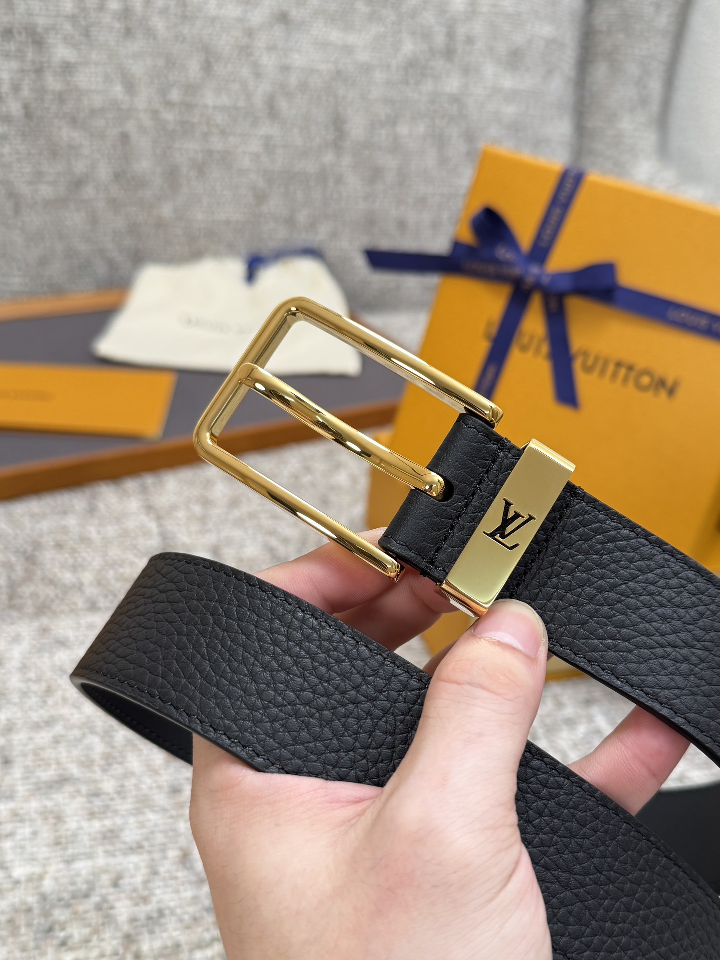 Louis Vuitton Basic Belt S-l