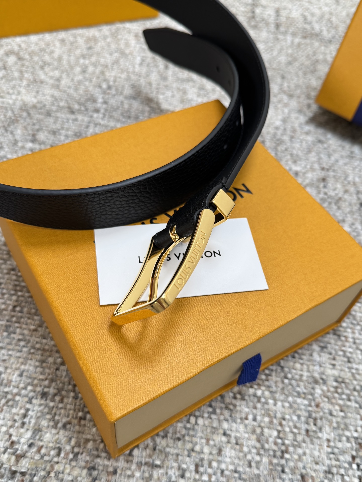 Louis Vuitton Basic Belt S-l