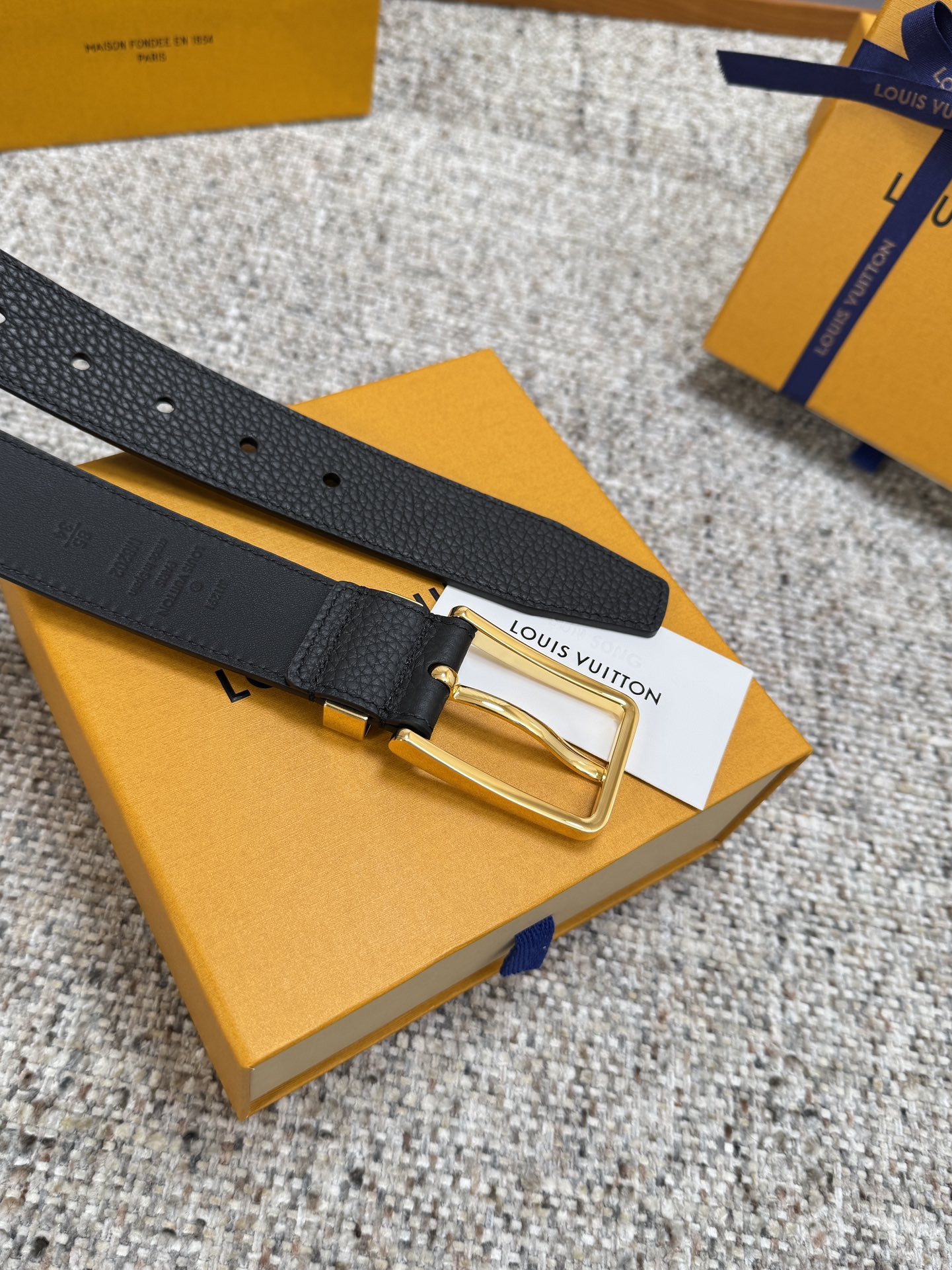Louis Vuitton Basic Belt S-l