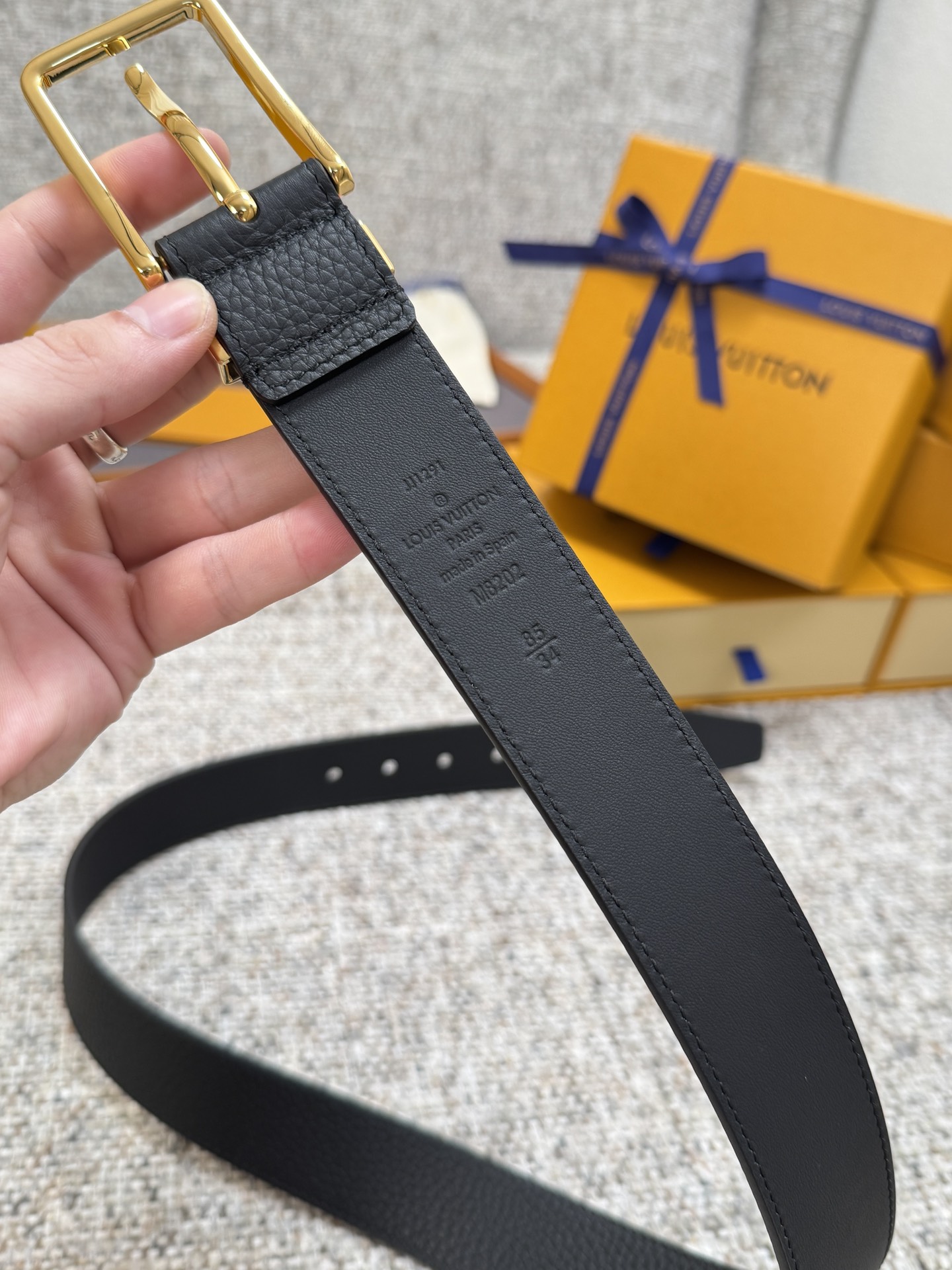 Louis Vuitton Basic Belt S-l