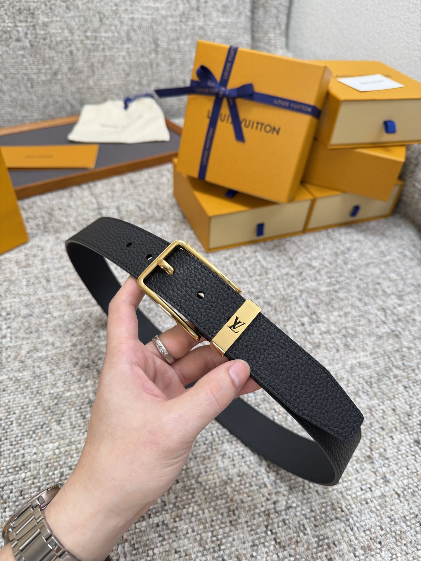 Louis Vuitton Basic Belt S-l