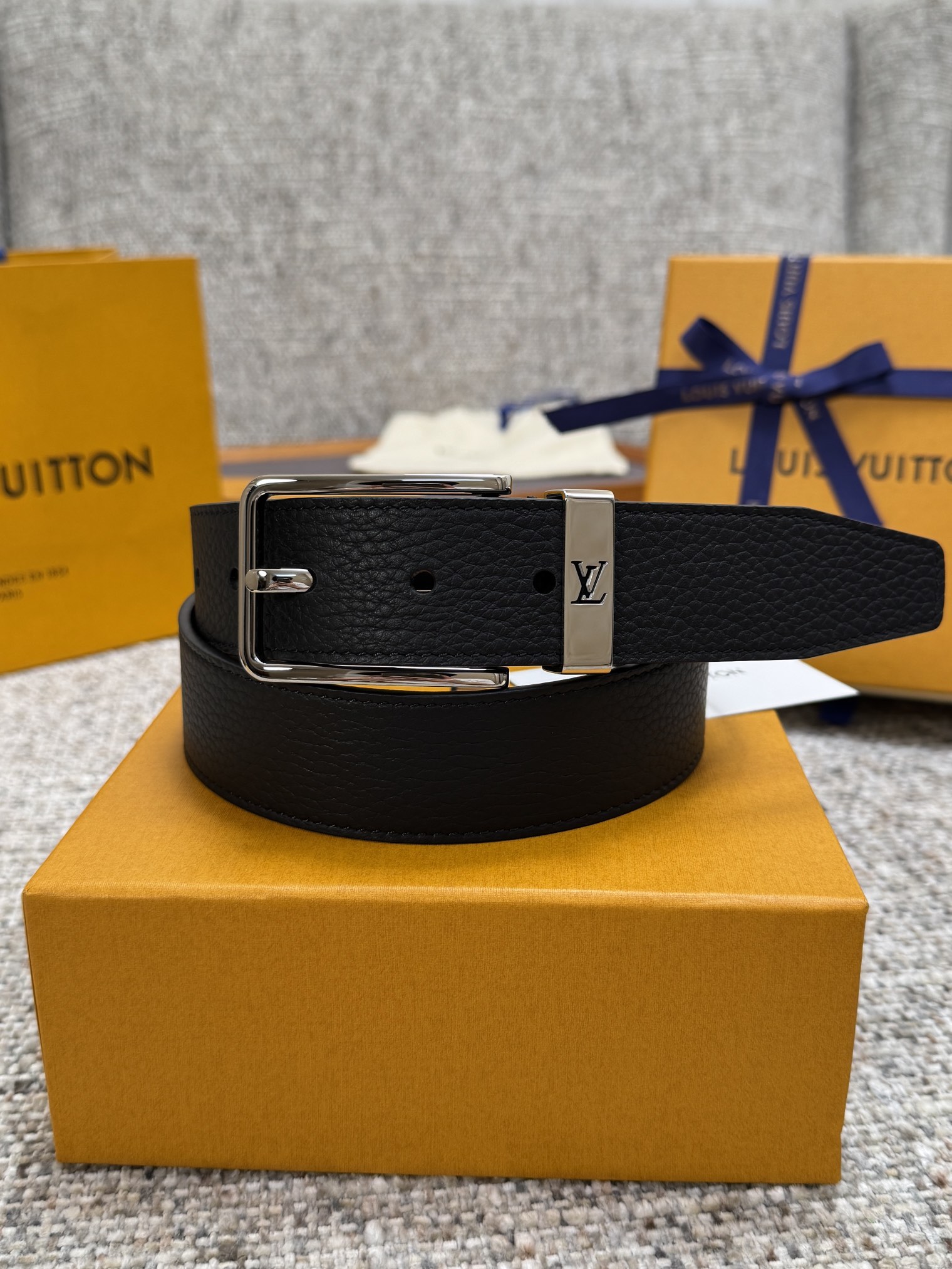 Louis Vuitton Basic Belt S-l