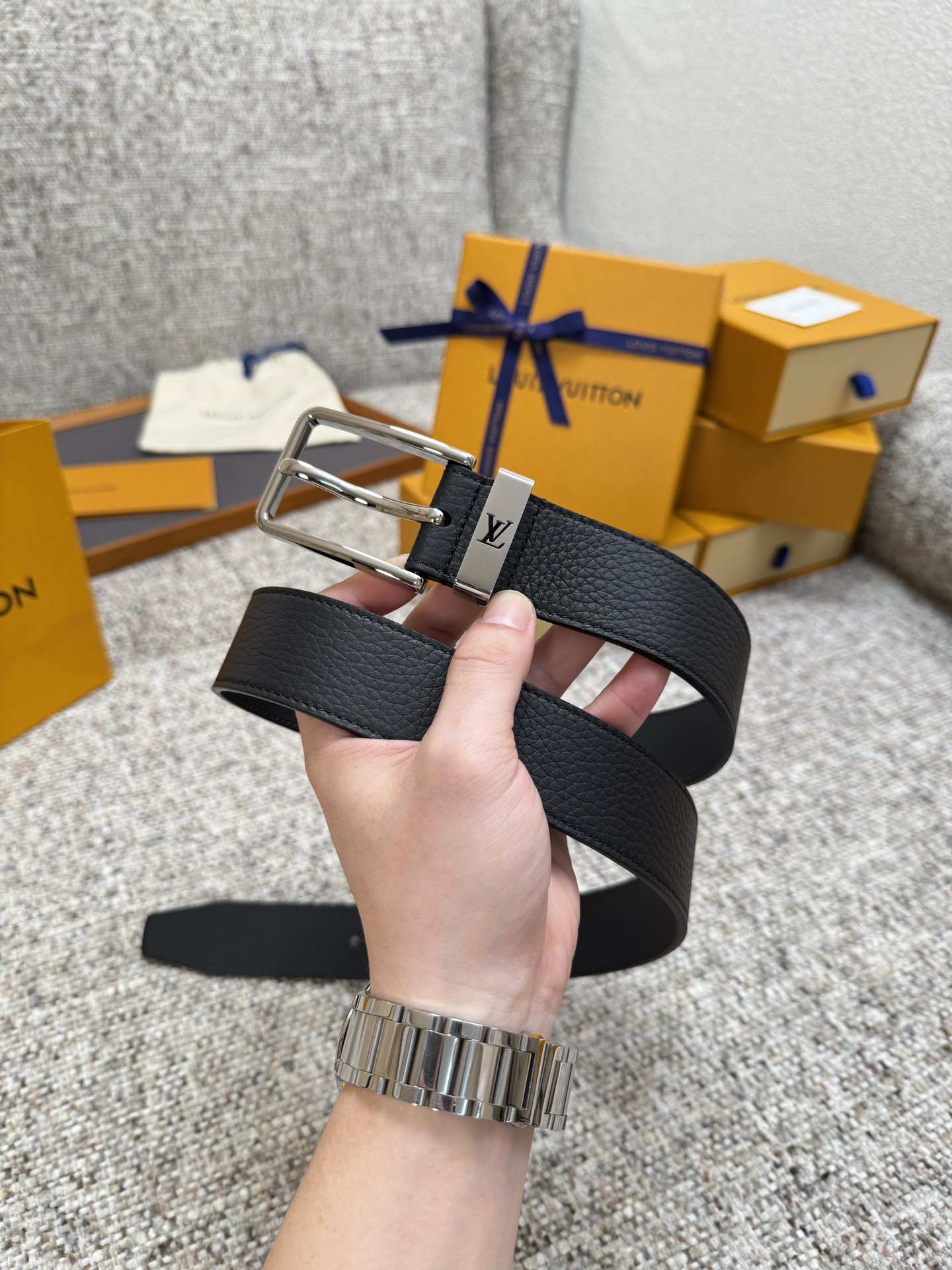 Louis Vuitton Basic Belt S-l