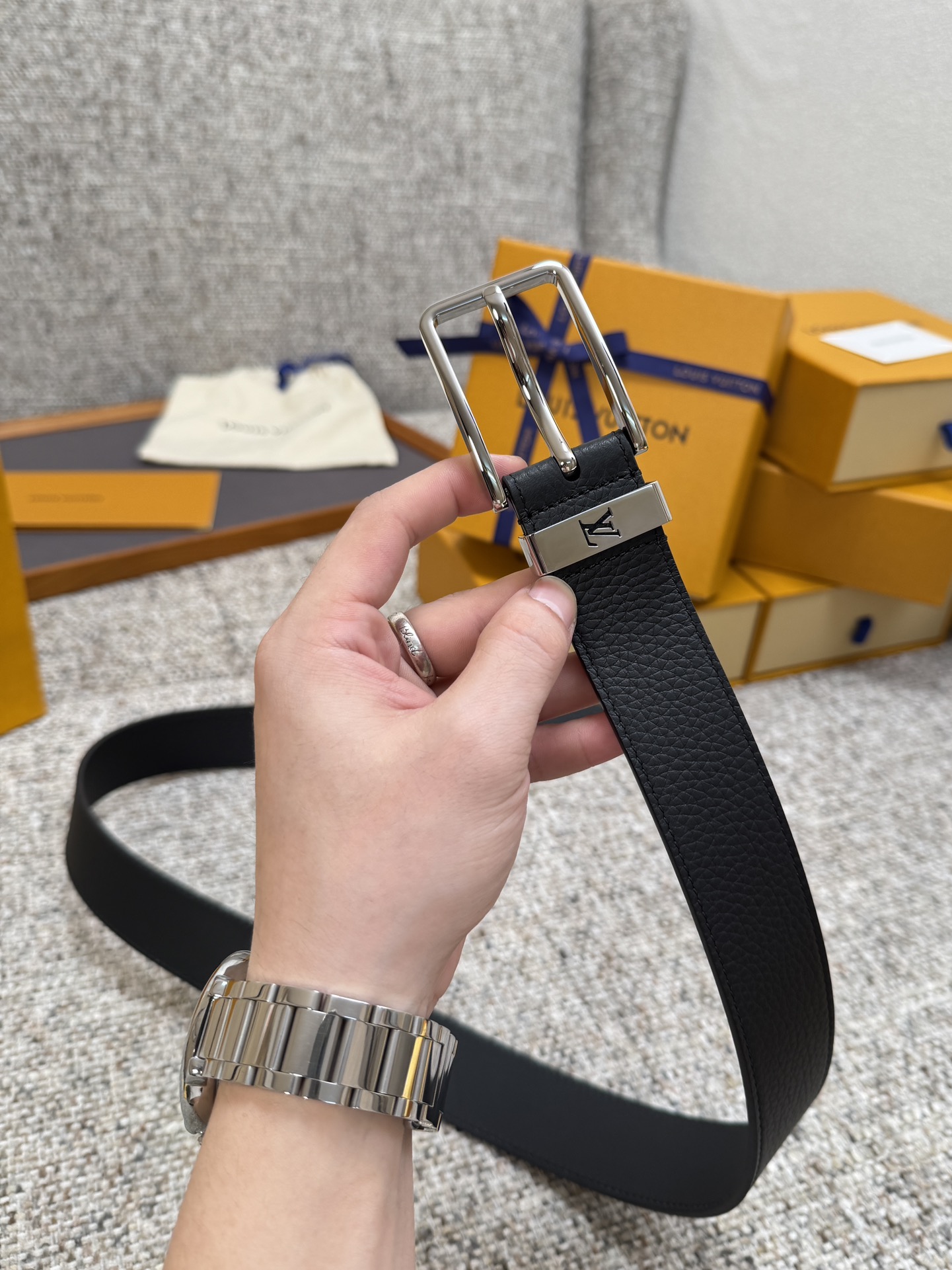 Louis Vuitton Basic Belt S-l