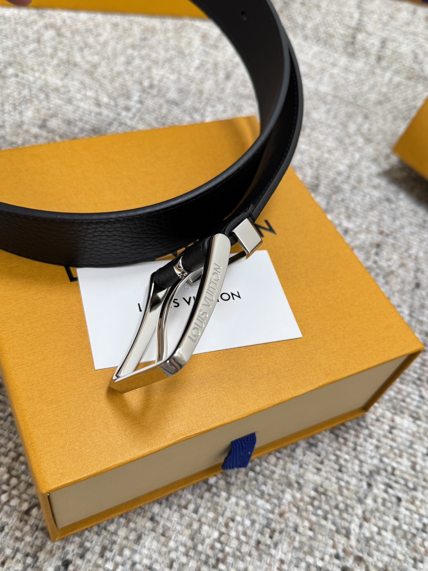 Louis Vuitton Basic Belt S-l