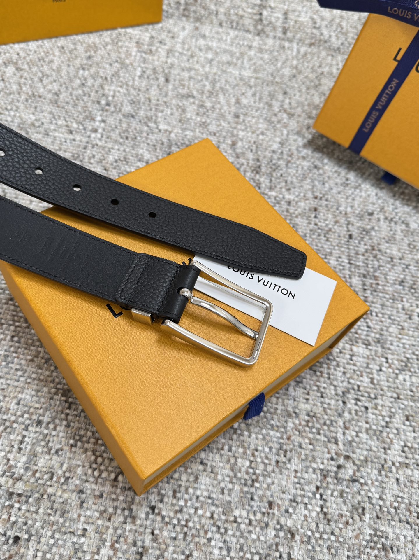 Louis Vuitton Basic Belt S-l