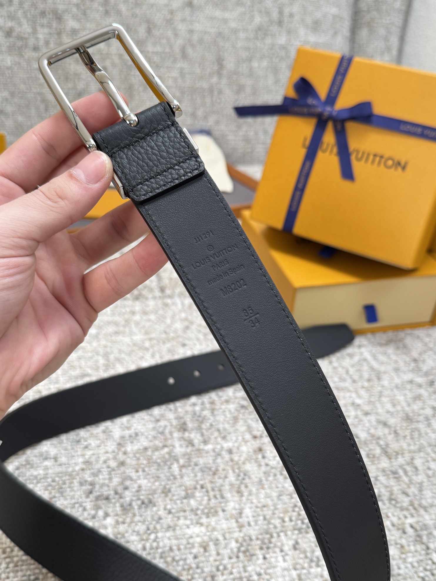 Louis Vuitton Basic Belt S-l